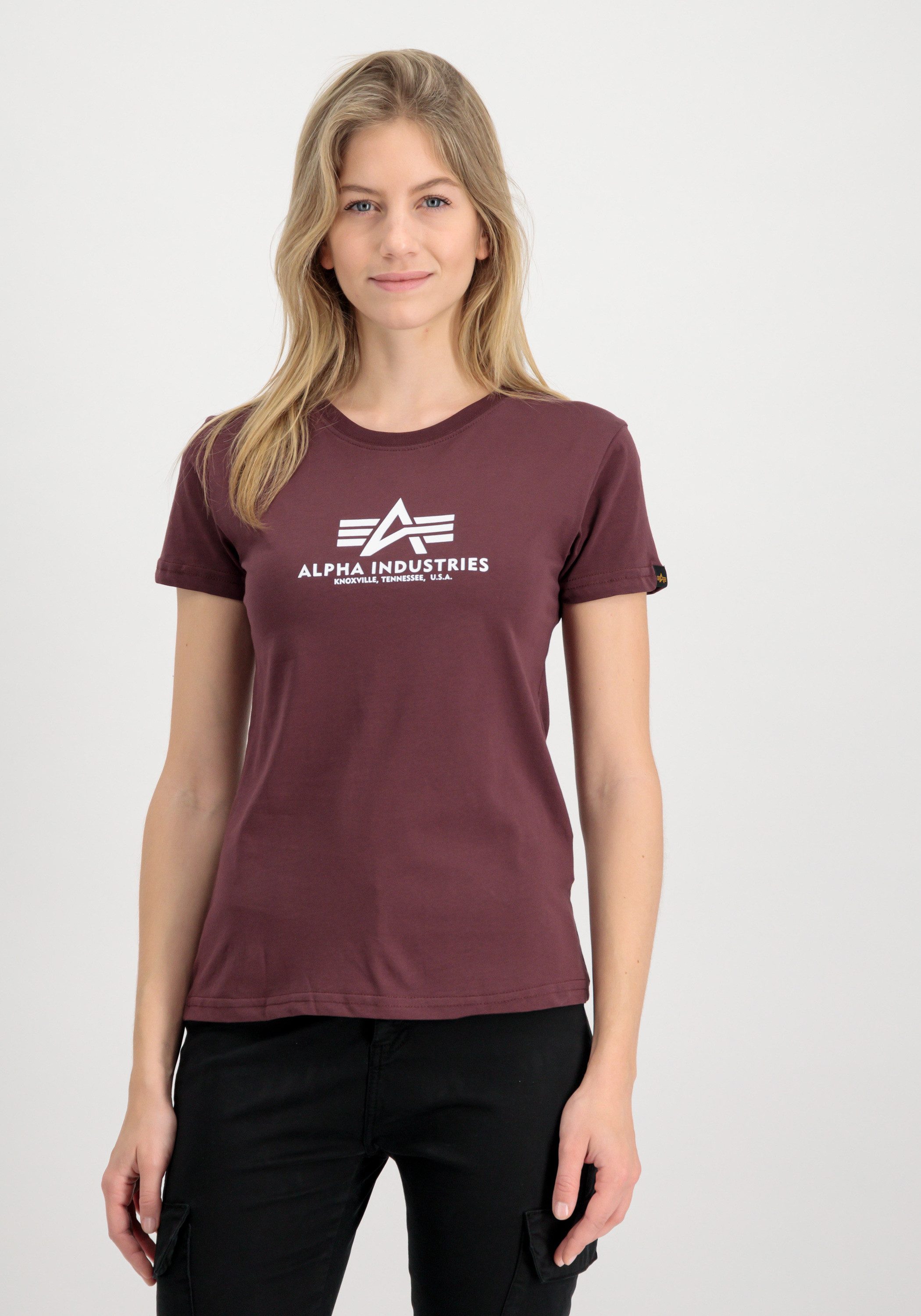 T-Shirt New Basic T-Shirt BL W