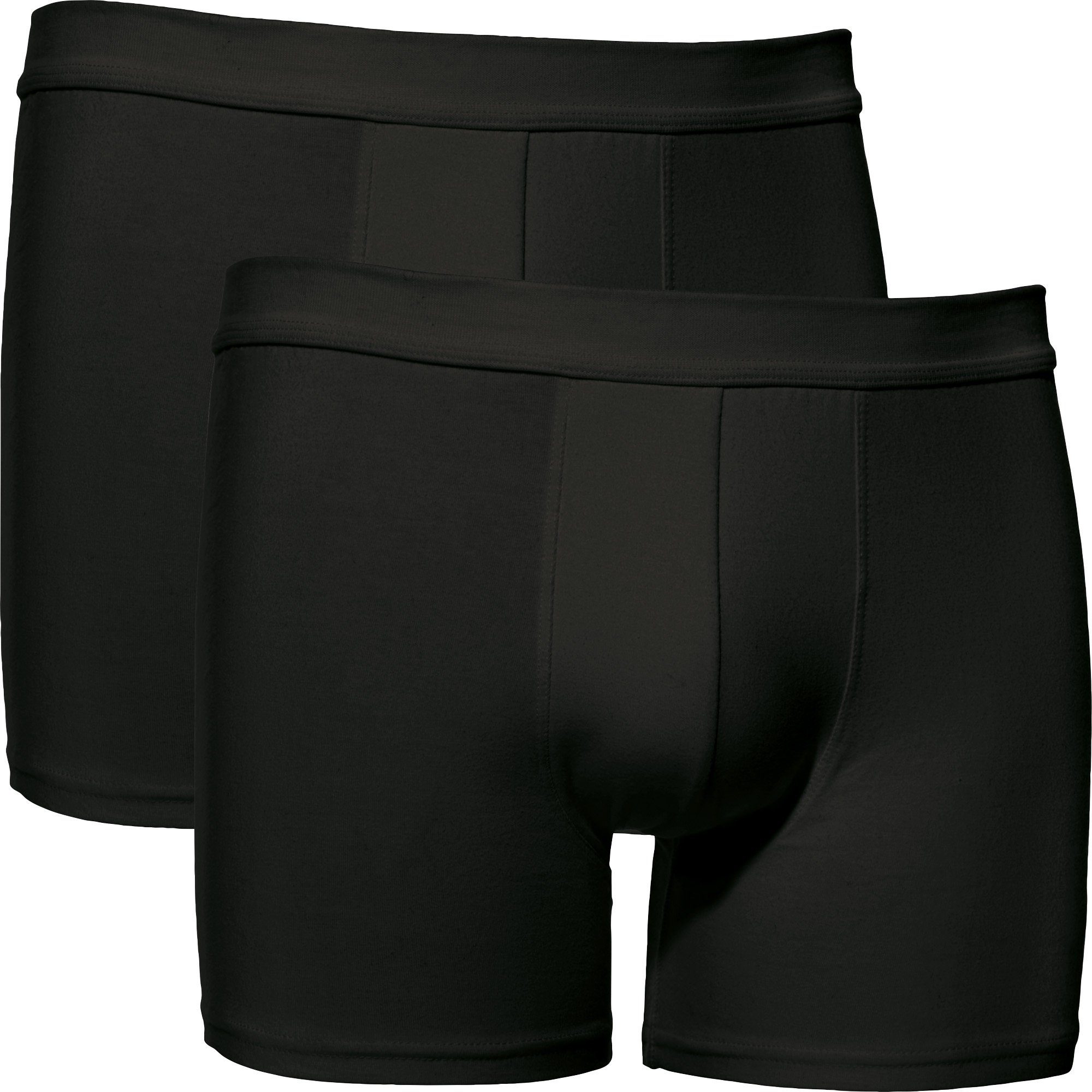 Erwin Müller Slip Herren-Pants 2er-Pack Single-Jersey Uni