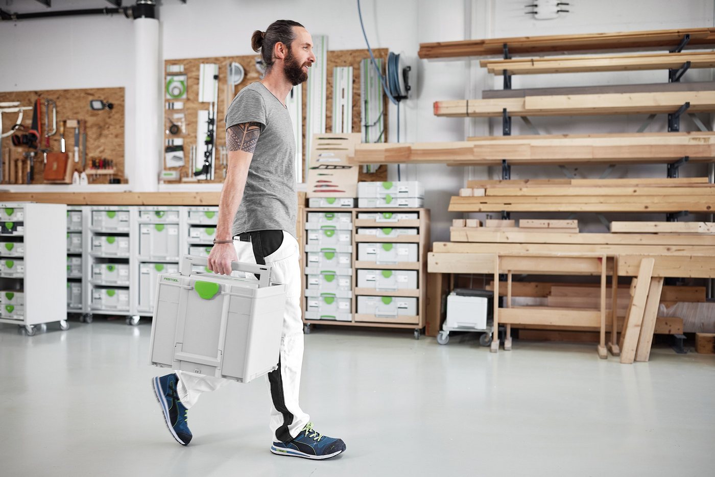 Thumbnail - FESTOOL Schleifpapier Festool Schleifmittel-Systainer³ Granat SYS-STF D225 GR-Set