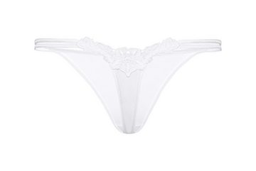 Róza Lingerie String Roza-Agnez weiss String (1-St)