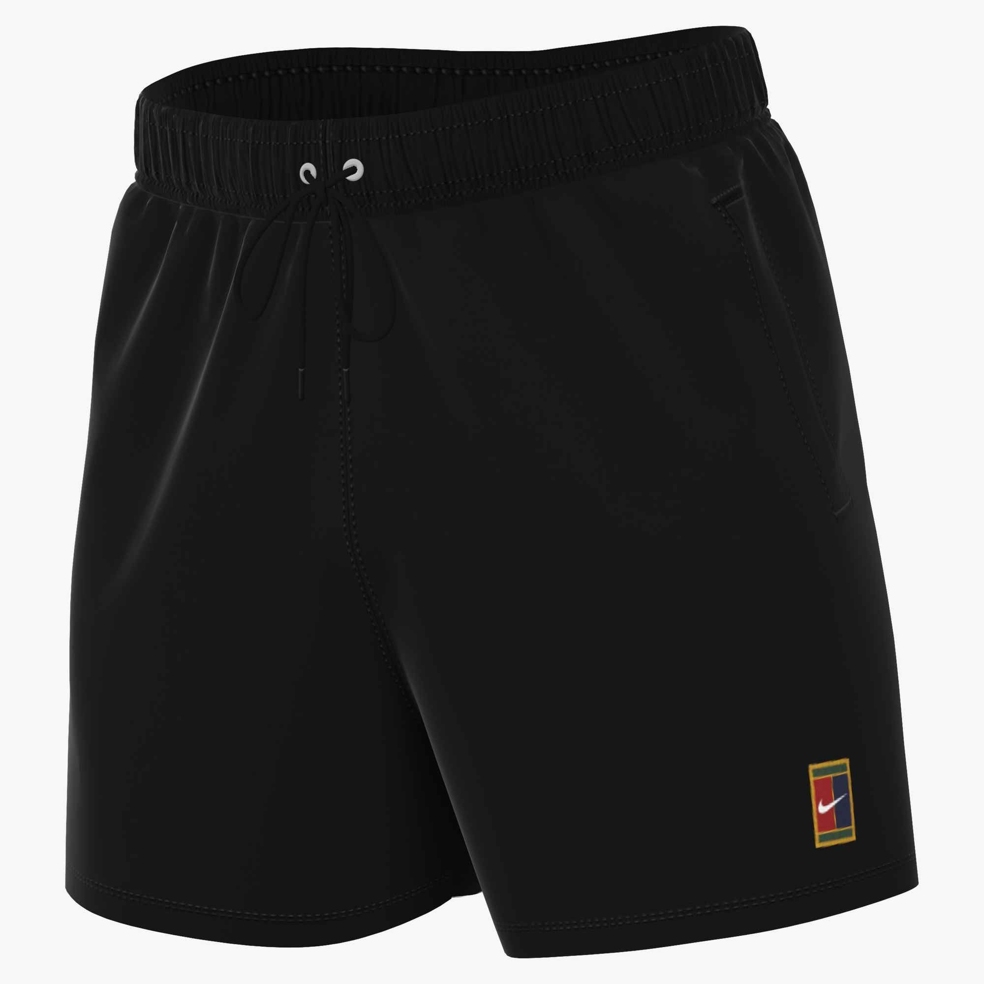 Nike Shorts M NKCT DF HRTGE FLC SHORT BLACK – Bild 3 von 4