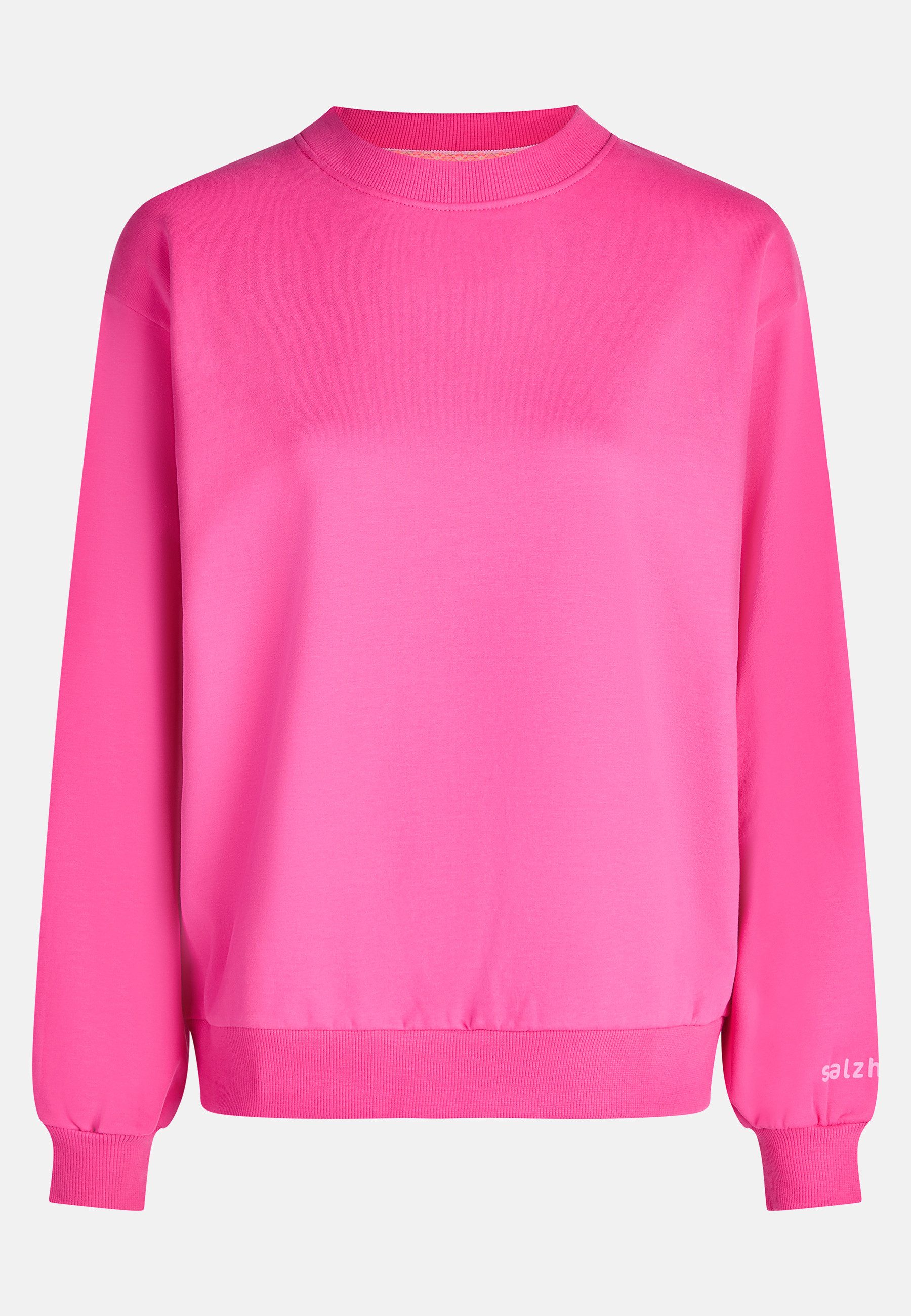 salzhaut Longpullover AGEWEREN Damen Relaxed-Fit salzhaut Outfit – Komfort günstig online kaufen