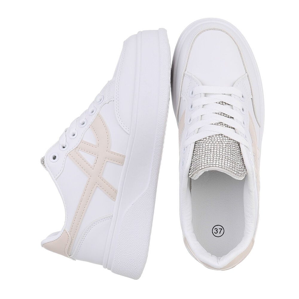 Ital-Design Damen Low-Top Freizeit Sneaker (87118401) Flach Sneakers Low in günstig online kaufen