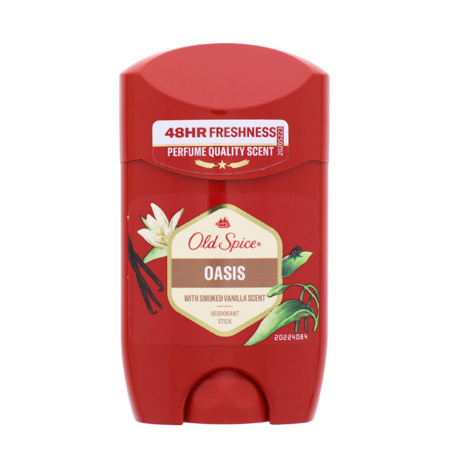 Old Spice Deo-Stift Old Spice Oasis Smoked Vanilla Deo Stick 50ml 48h Schutz Deodorant