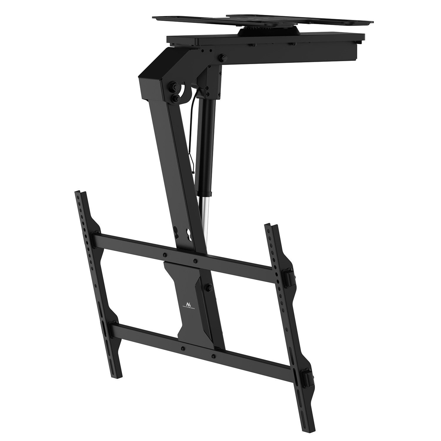 Maclean TV-Deckenhalterung MC-109 T Elektrische Halterung für 43-86'' TV Tuya, (bis 86 Zoll, Tuya-Support, max. VESA 800x400, verstellbar +90°~-90°, max. 45kg)