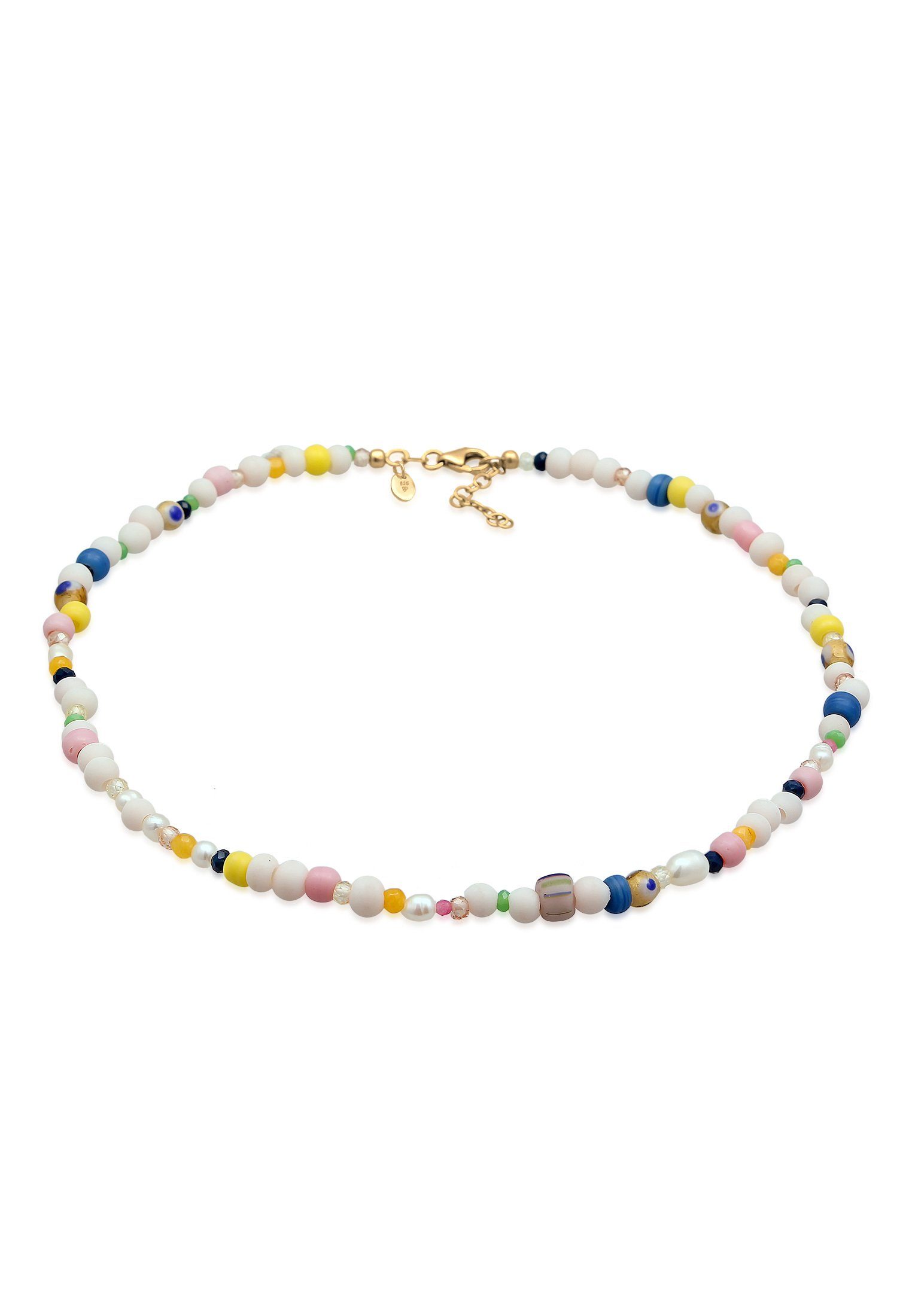 Elli Premium Perlenkette Choker Kette Bead günstig online kaufen