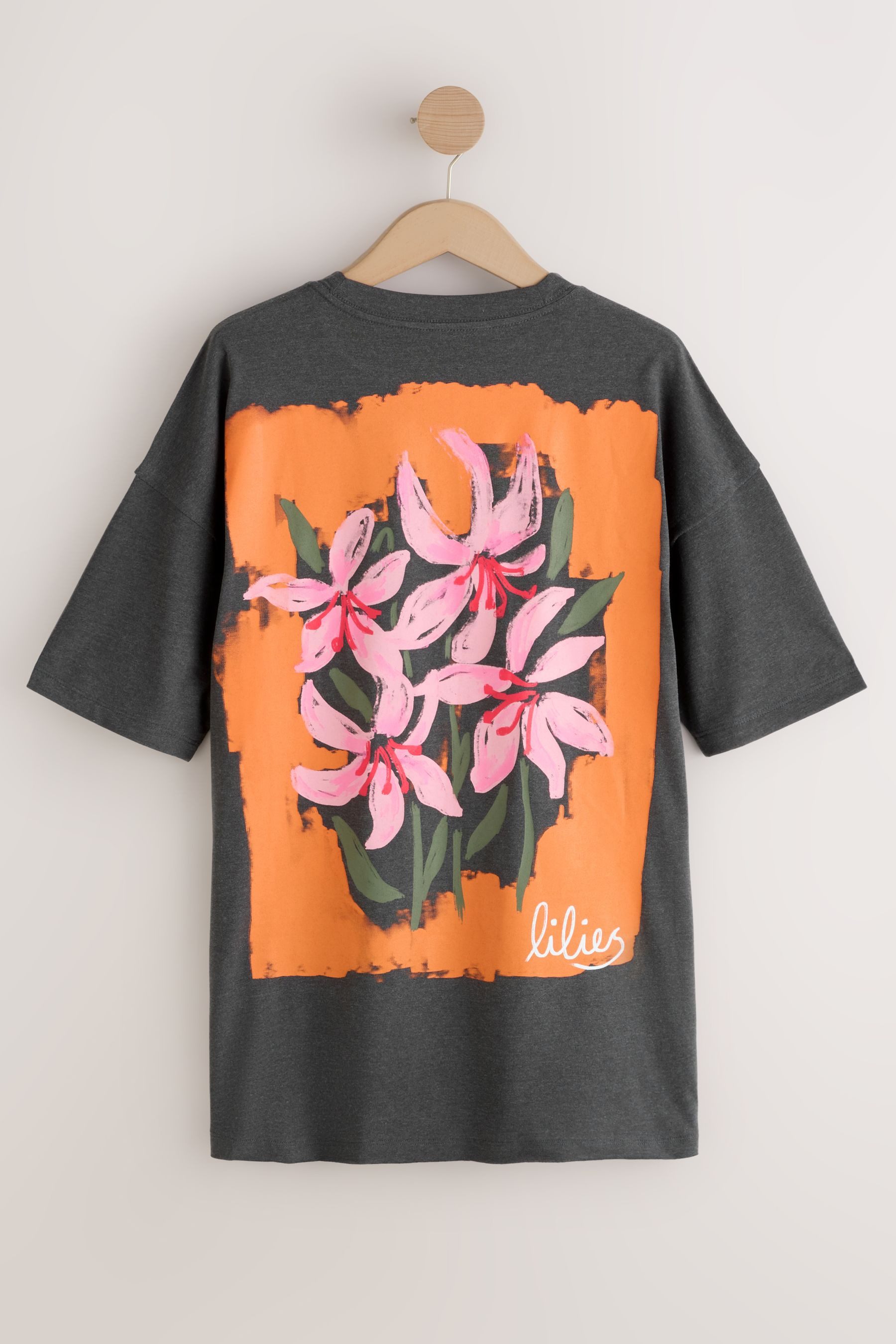 Next T-Shirt Kurzarm-T-Shirt mit Rundhalsausschnitt und Grafik (1-tlg) günstig online kaufen