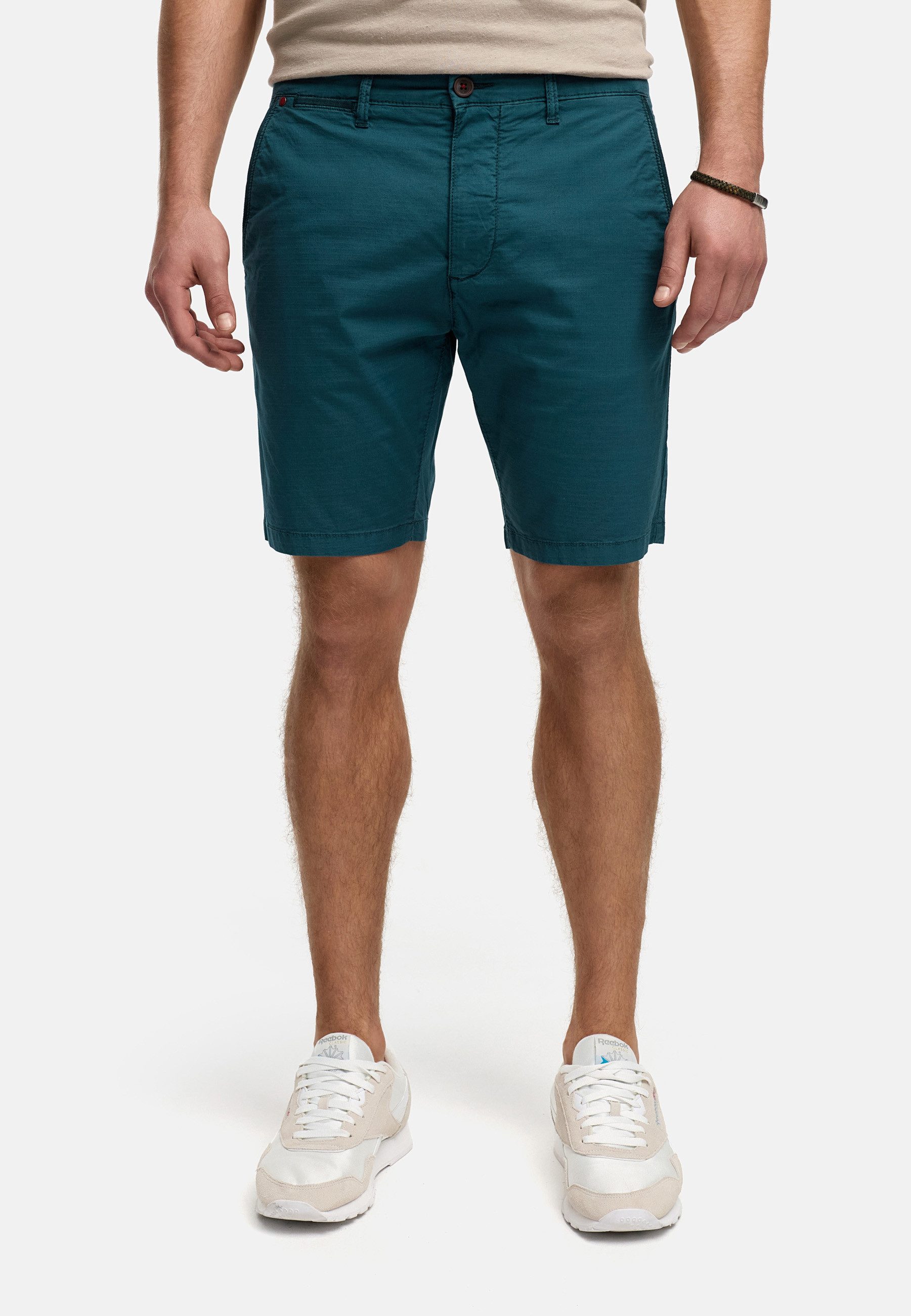INDICODE Chinoshorts Herren INHutchico Chino Shorts Herrenshorts mit 4 funktionalen Taschen