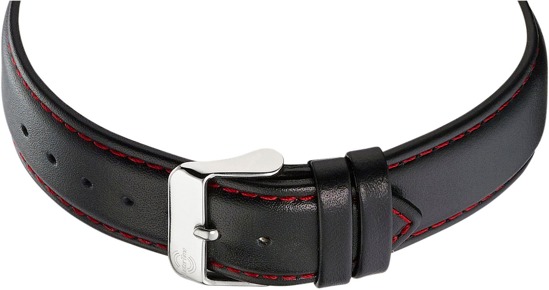 MASTER TIME Funkuhr Super Power Sporty MTGA-10860-21L, Armbanduhr, Quarzuhr, Herrenuhr, Datum, Leuchtzeiger