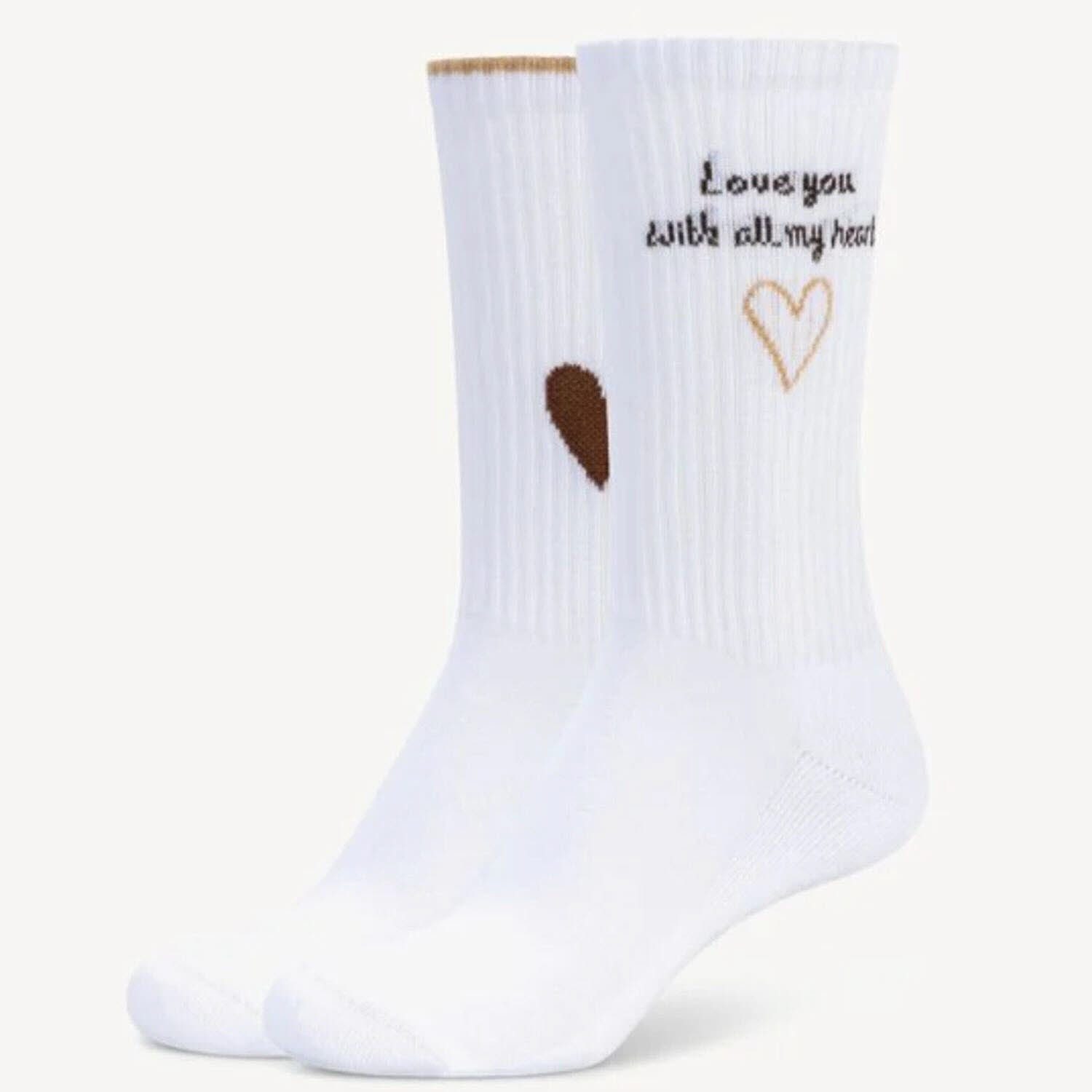 Tamaris Socken Women Comfort Slogan Tennis Socks