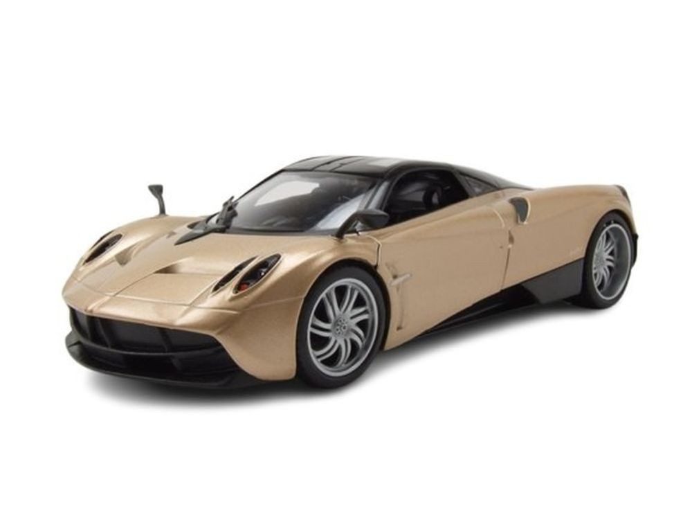 Welly Modellauto Pagani Huayra 2017 gold, Maßstab 1:24