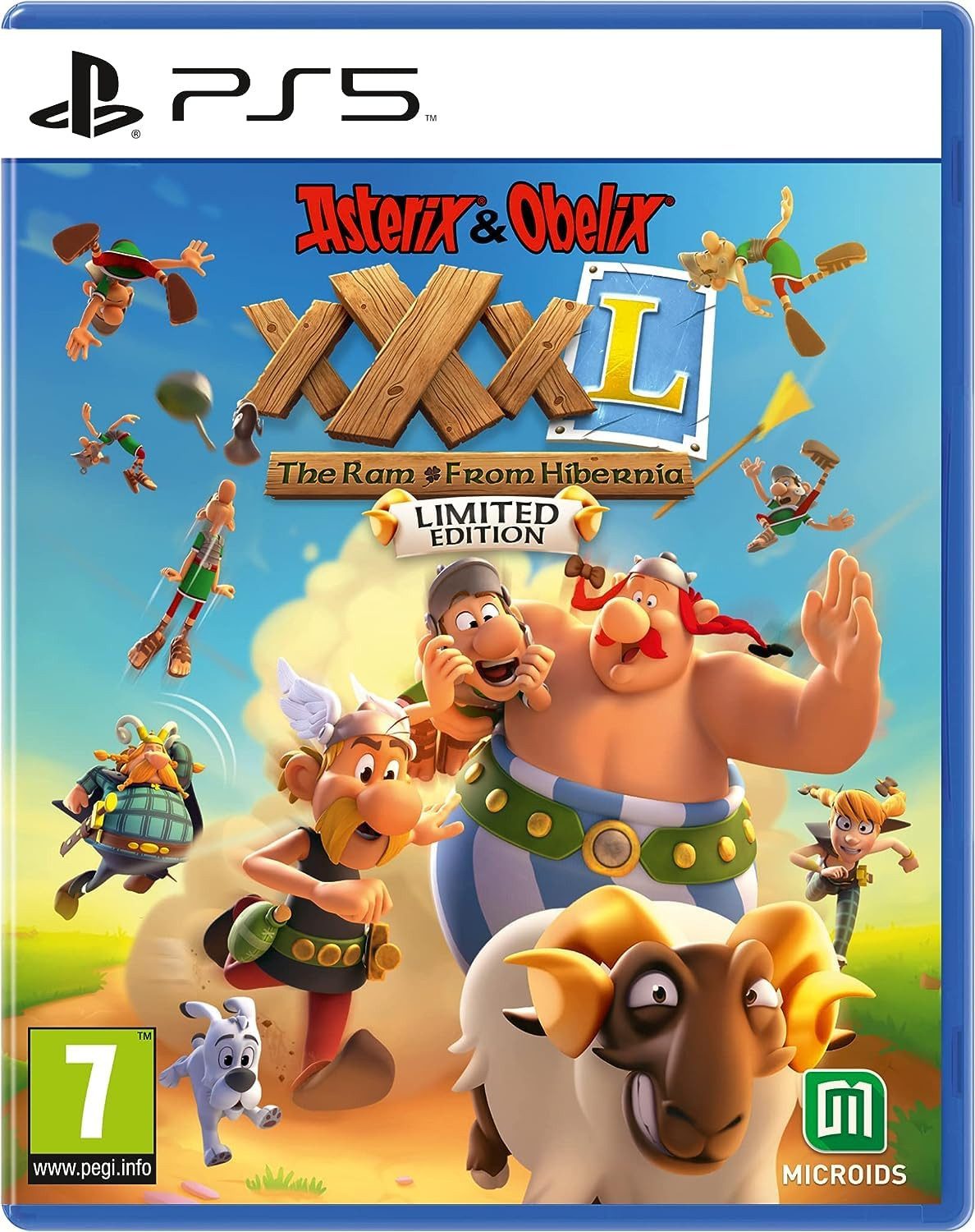 Asterix & Obelix XXXL: Der Widder aus Hibernia EU Playstation 5