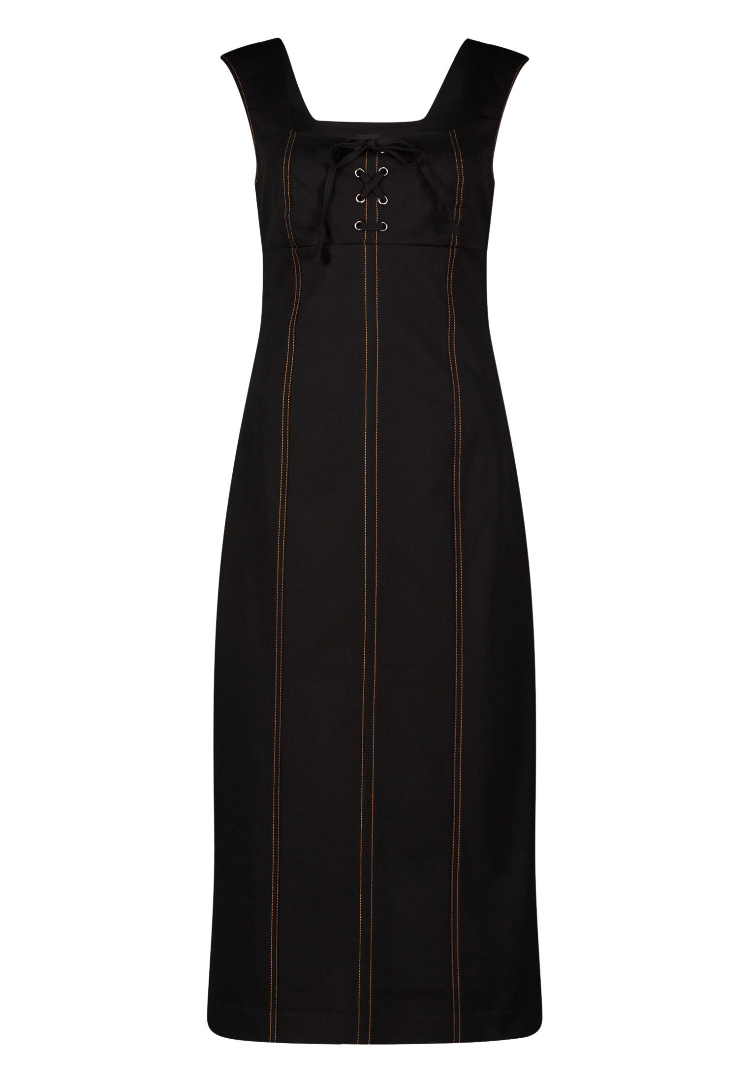 Zero Maxikleid zero Maxikleid mit Schnürung günstig online kaufen
