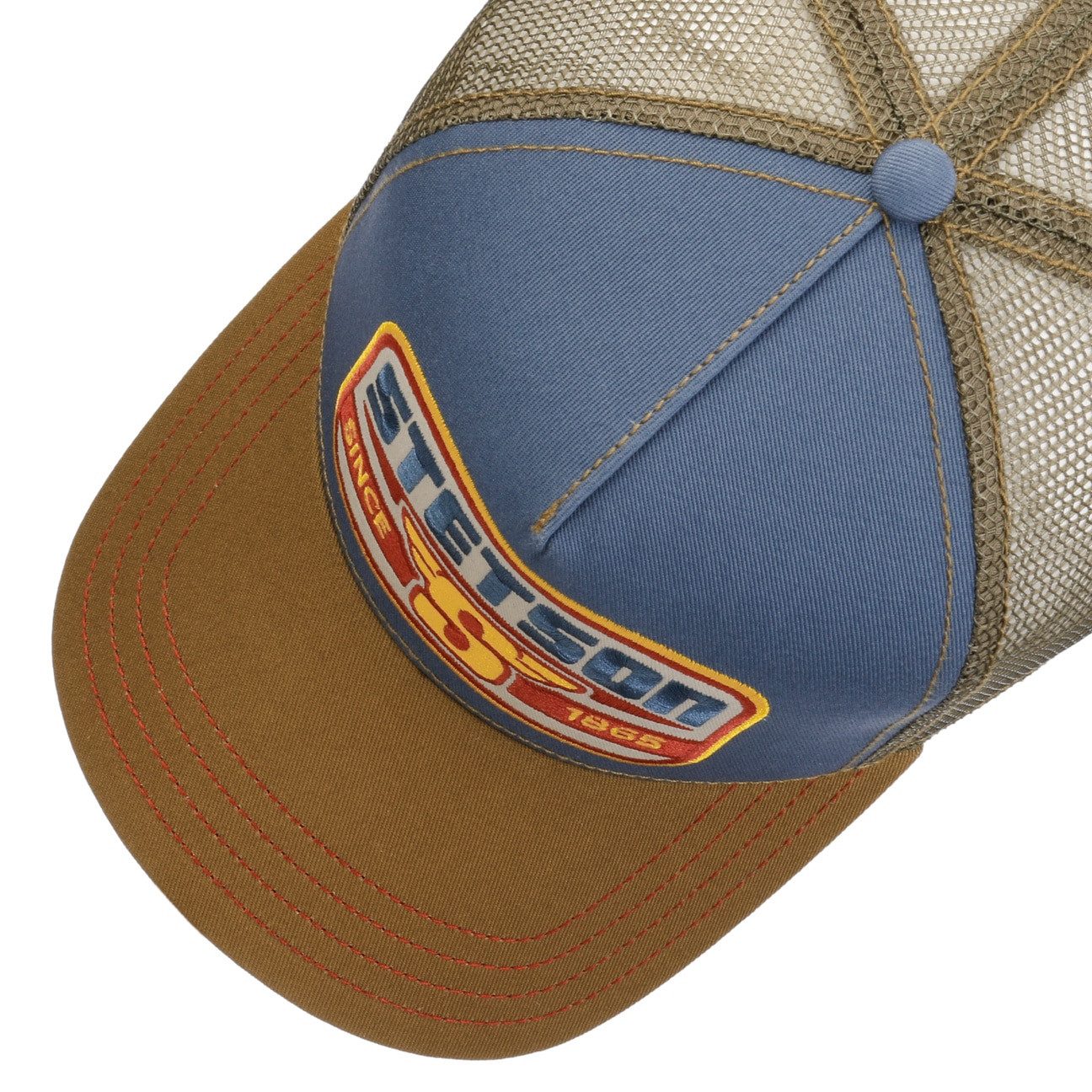 Stetson Trucker Cap (1-St) Basecap Snapback