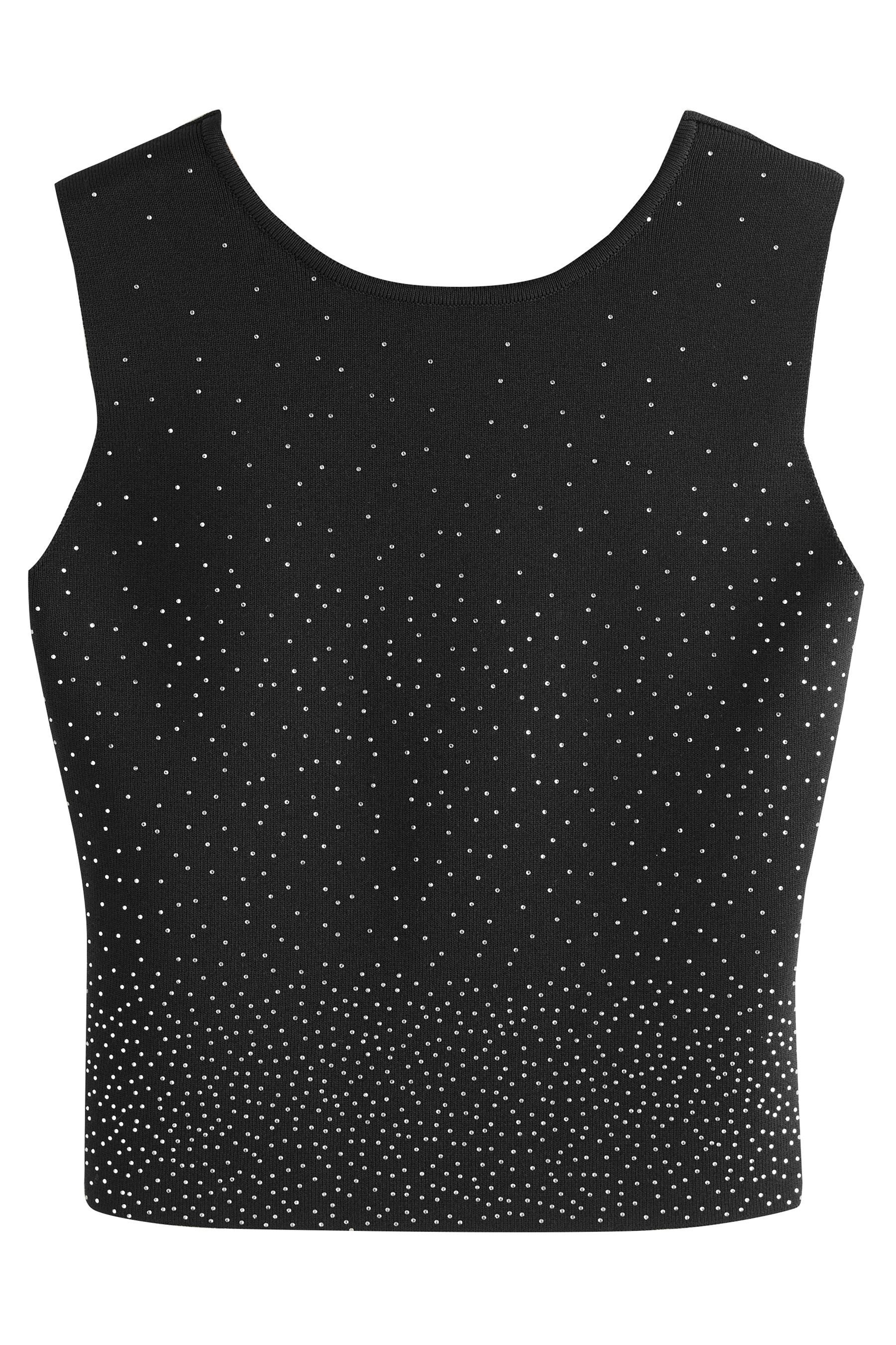 Next Strickpullover Rückenfreies Strickoberteil (1-tlg) günstig online kaufen