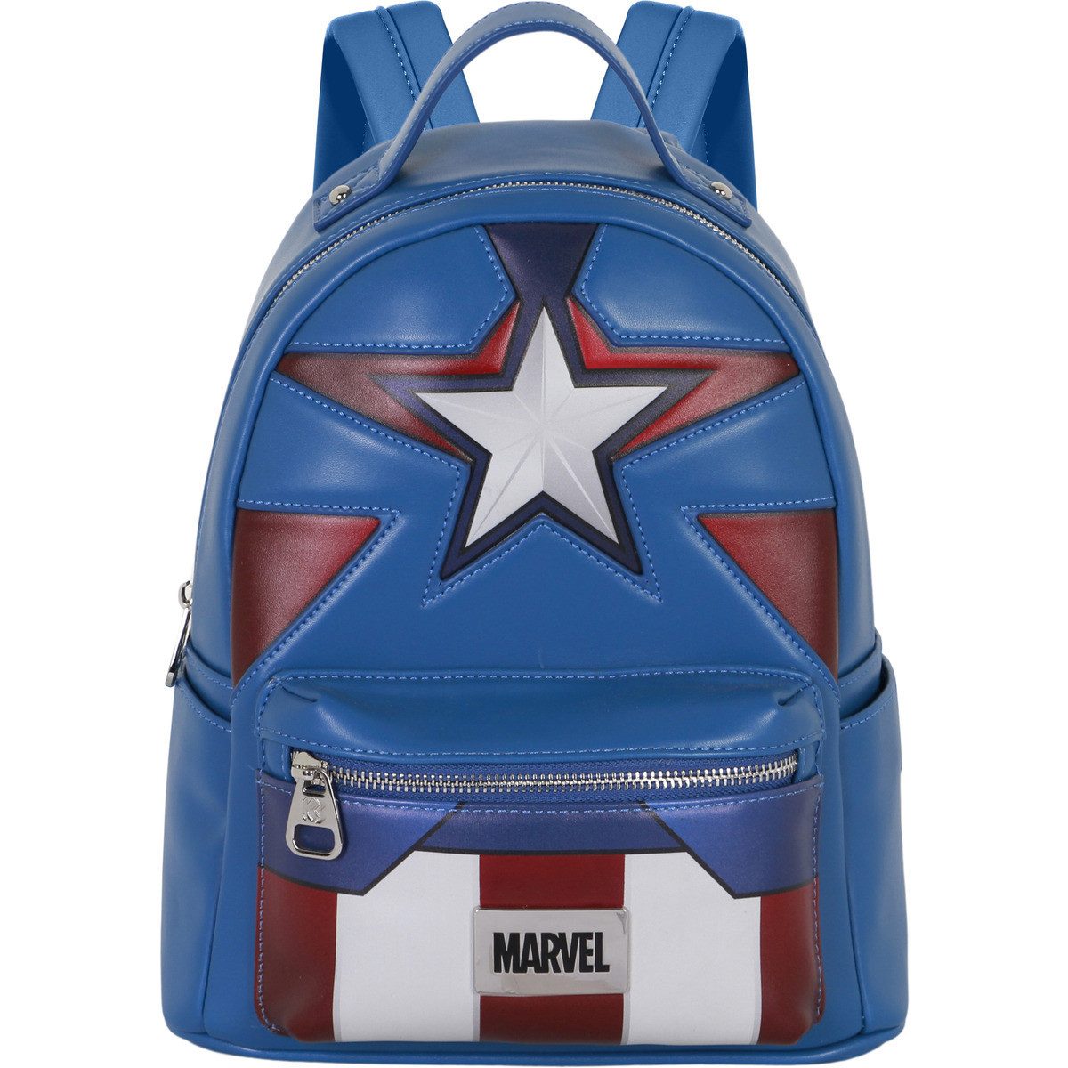 MARVEL Kinderrucksack Captain America Courage-Heady Backpack
