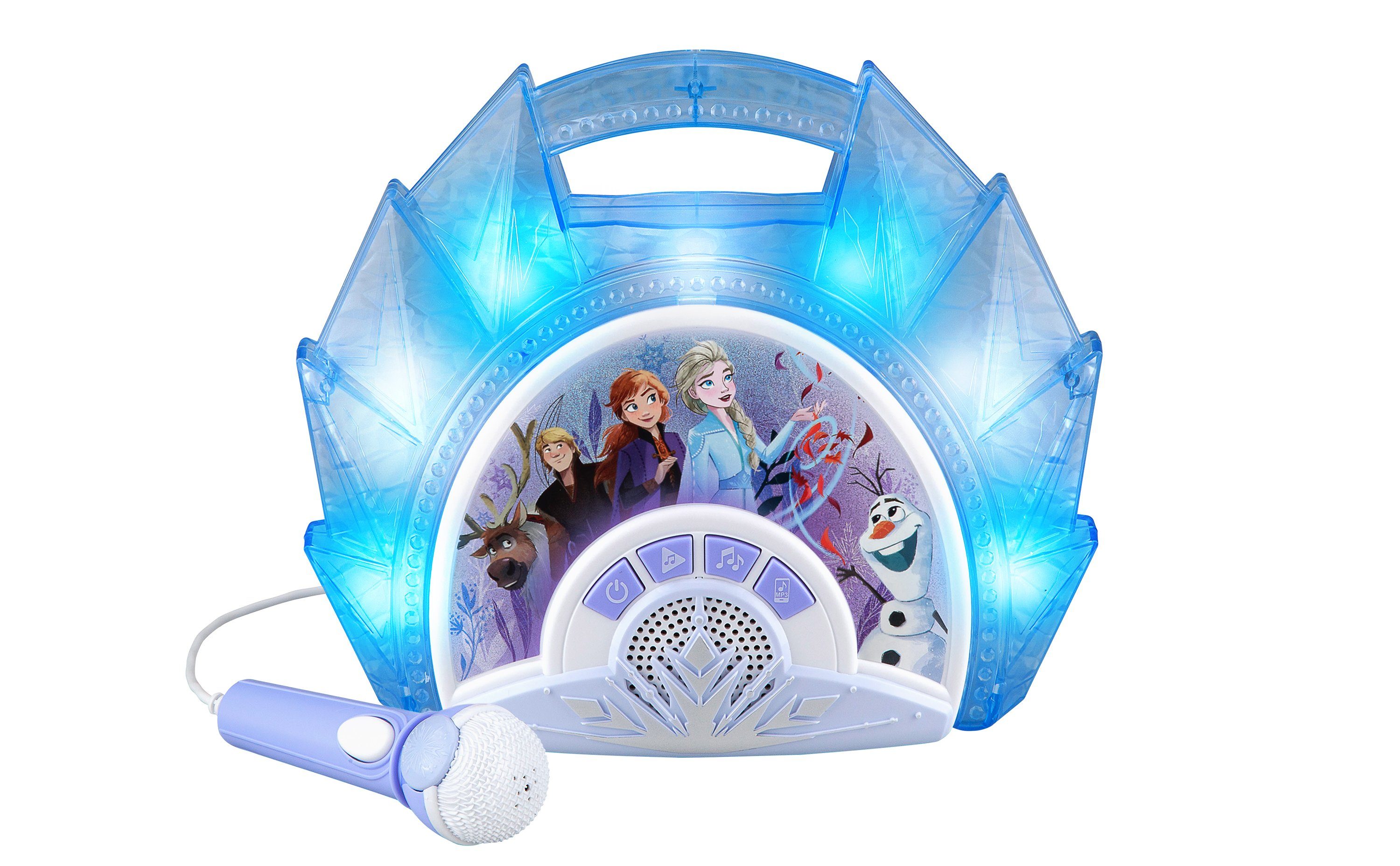 eKids Spielzeug-Musikinstrument »Disney Eiskönigin 2 / Frozen 2 Karaoke  Maschine mit Mikrofon für Kinder - eKids FR-115V2«, Mit Licht und  Soundeffekten, Mikrofon online kaufen | OTTO