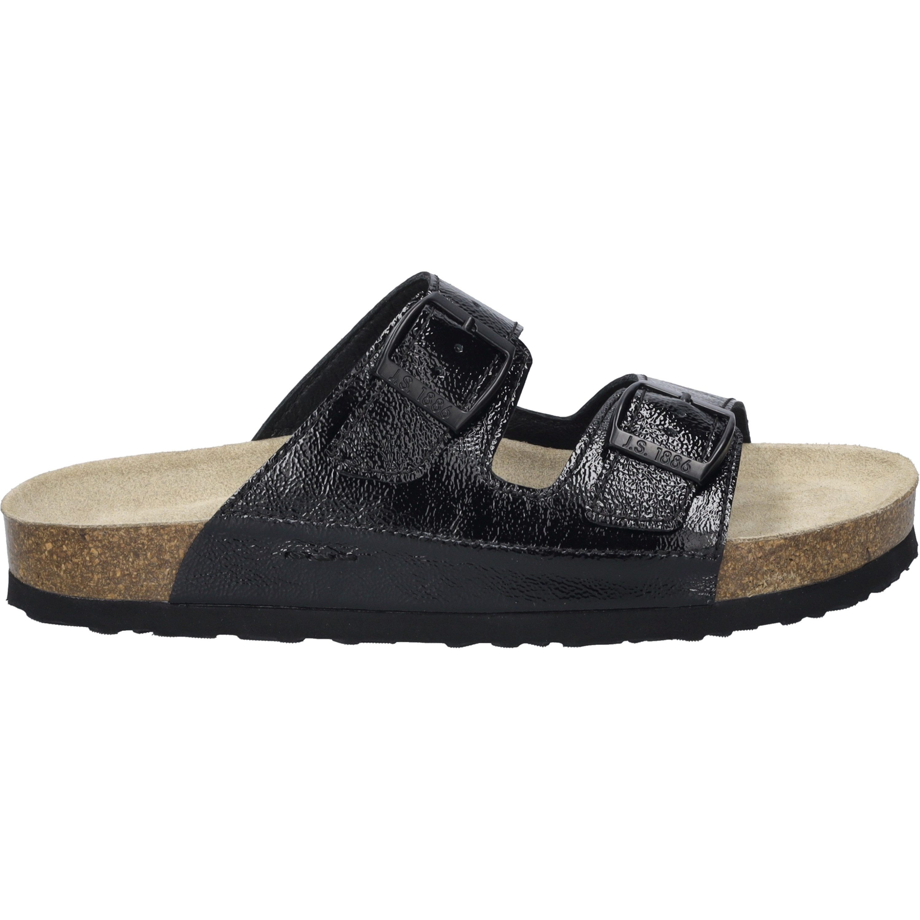 Josef Seibel Hermine 06,schwarz Sandale