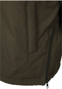 URBAN CLASSICS Allwetterjacke Urban Classics Herren 2-Tone Padded Pull Over Jacket (1-St)