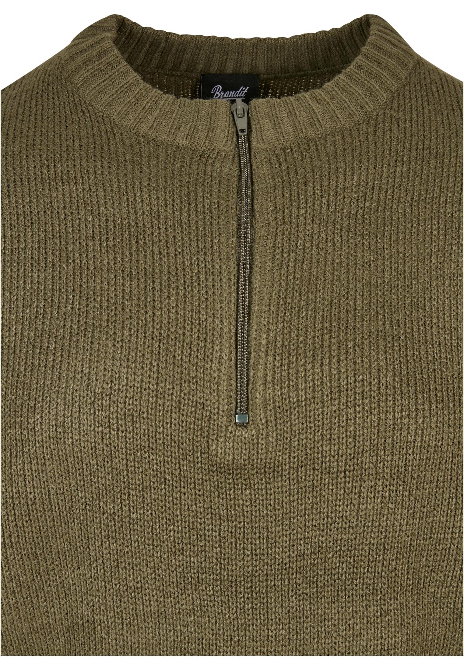 Kapuzenpullover (1-tlg) Brandit Armee Pullover Herren olive