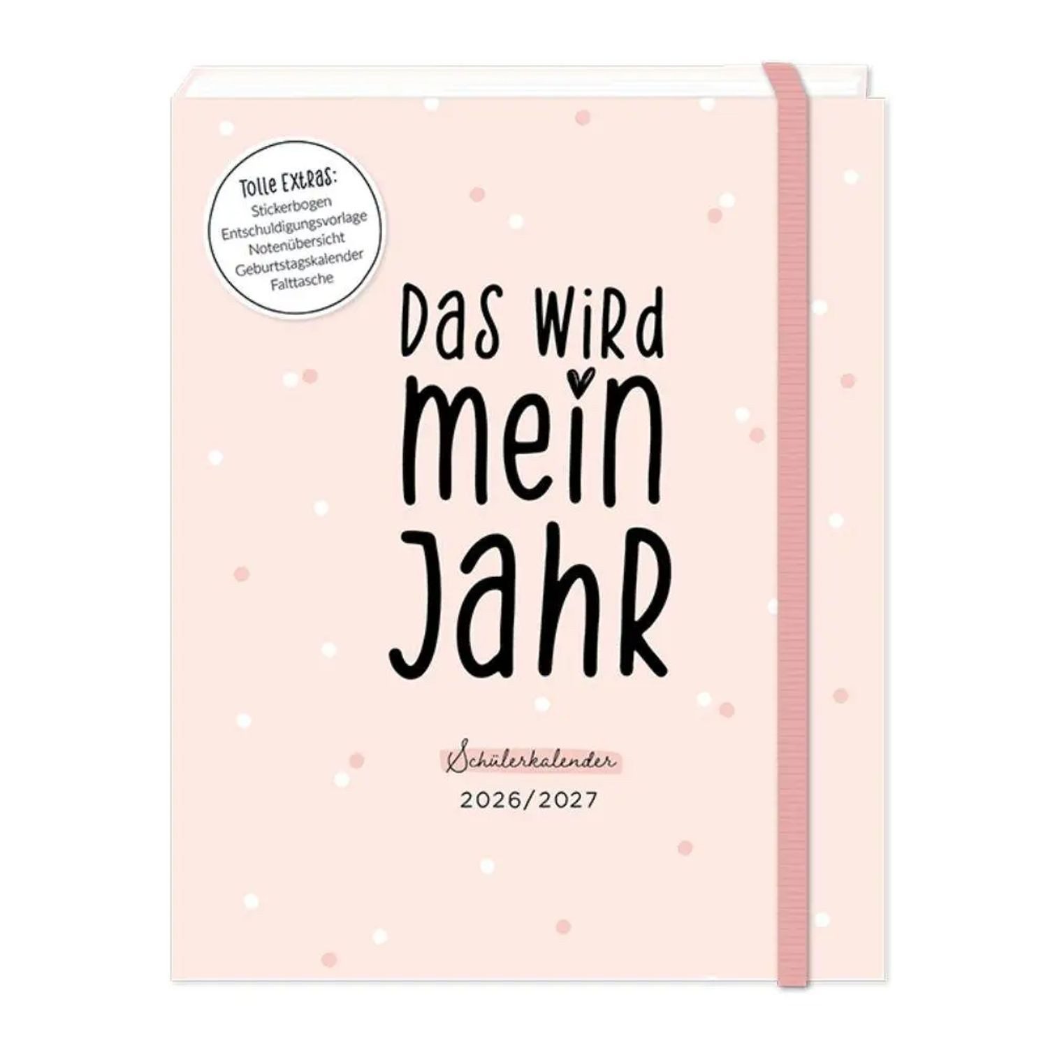 Grafik Werkstatt Schülerkalender Schülerkalender 2026 / 2027 Das wird mein Jahr
