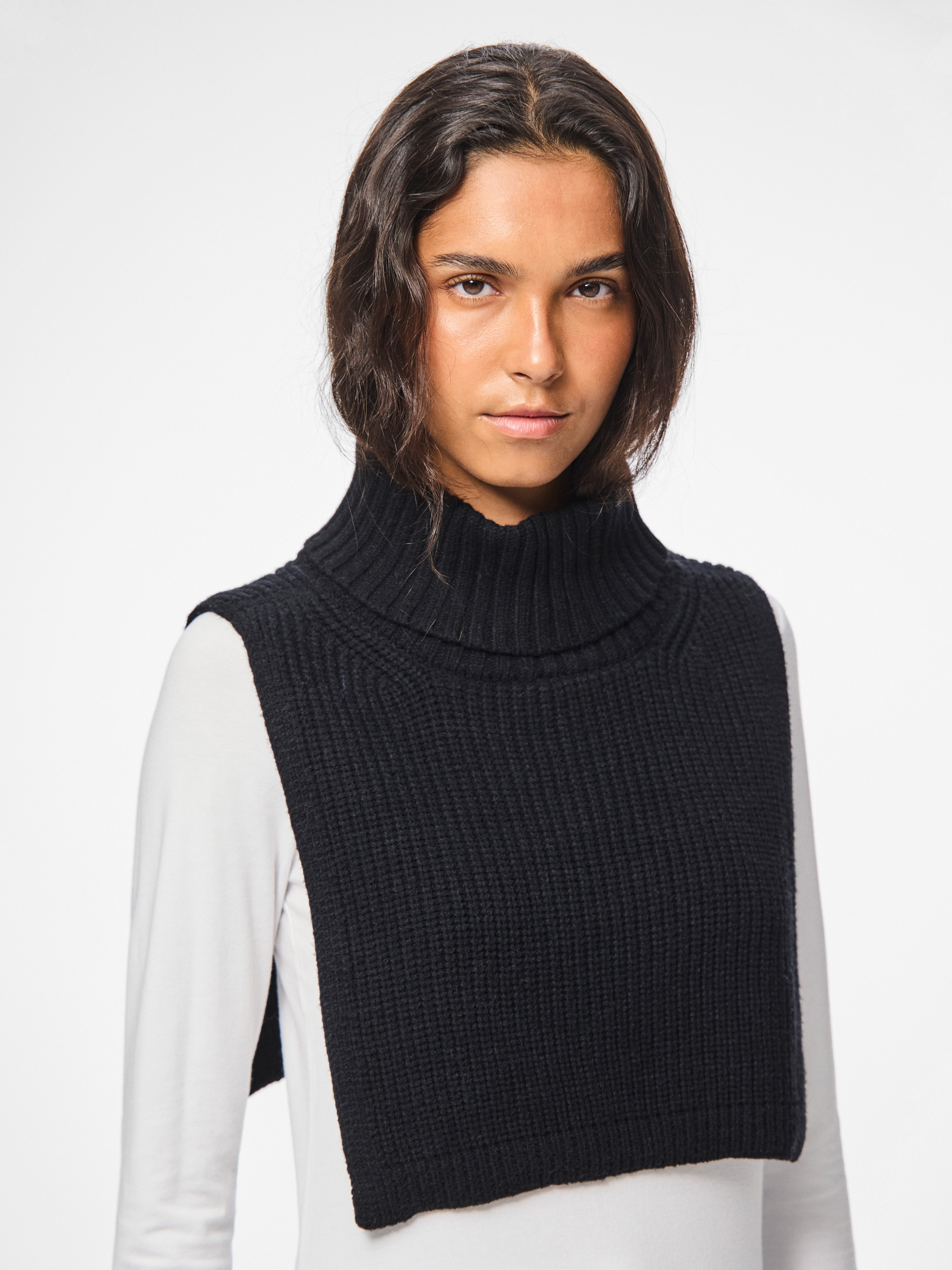 pieces Pullunder PCJANNI NECKWARMER NOOS BC günstig online kaufen