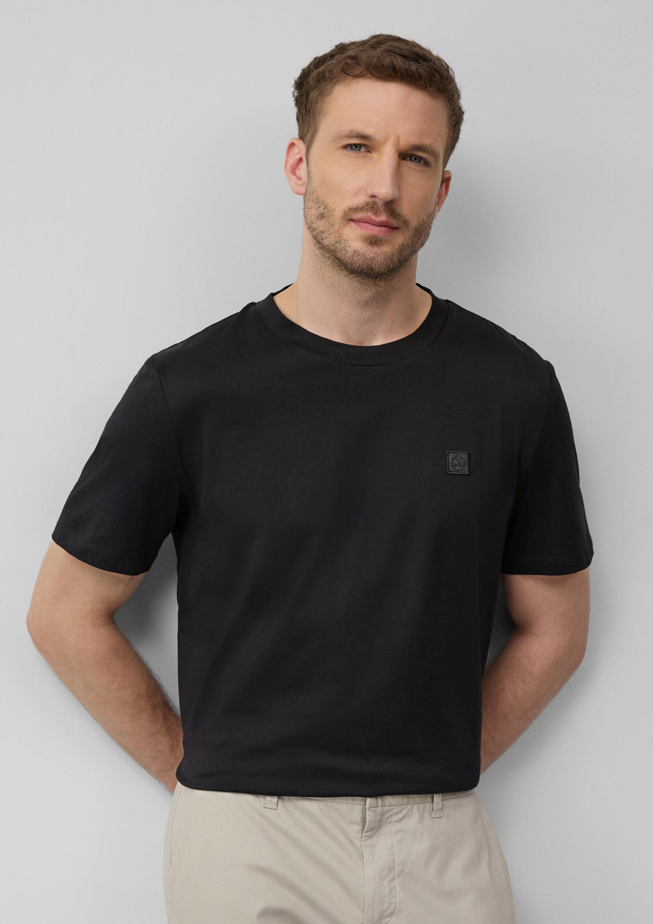s.Oliver Kurzarmshirt T-Shirt (1-tlg) günstig online kaufen