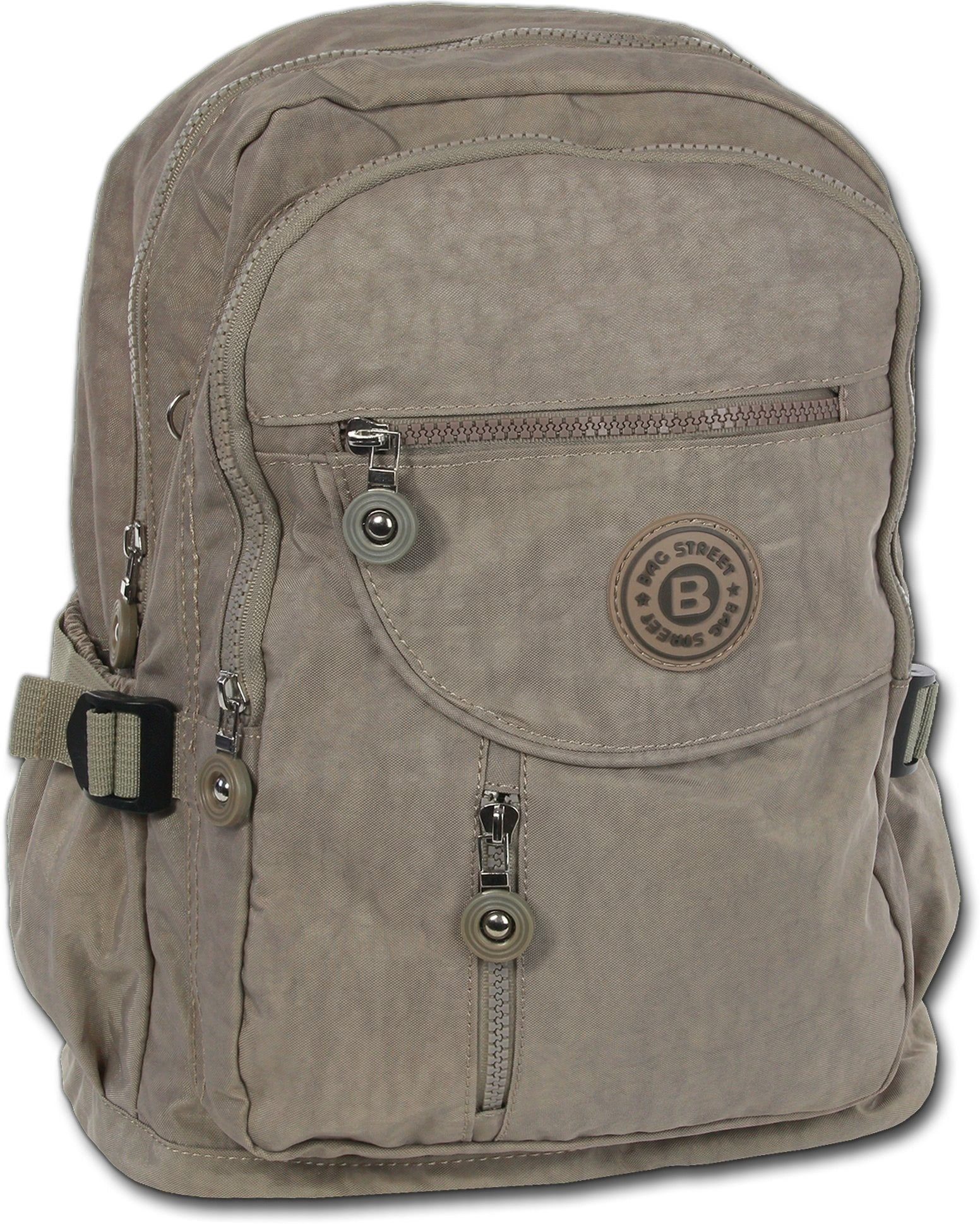 BAG STREET Cityrucksack Bag Street Nylon günstig online kaufen