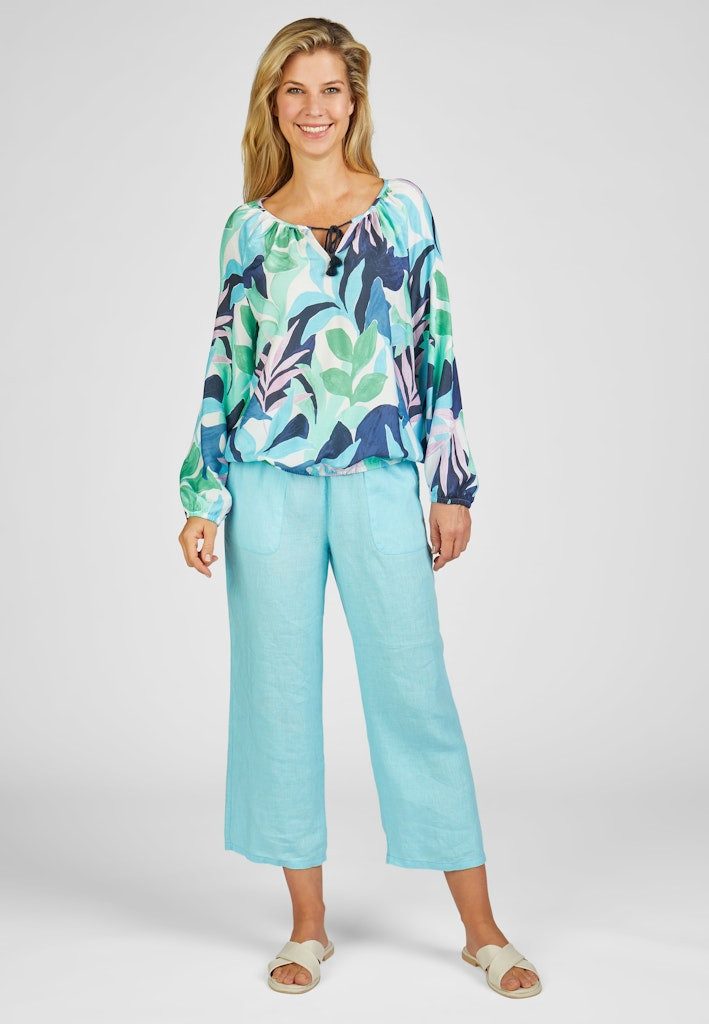 Blusenponcho Rabe / Da. Bluse / Bluse