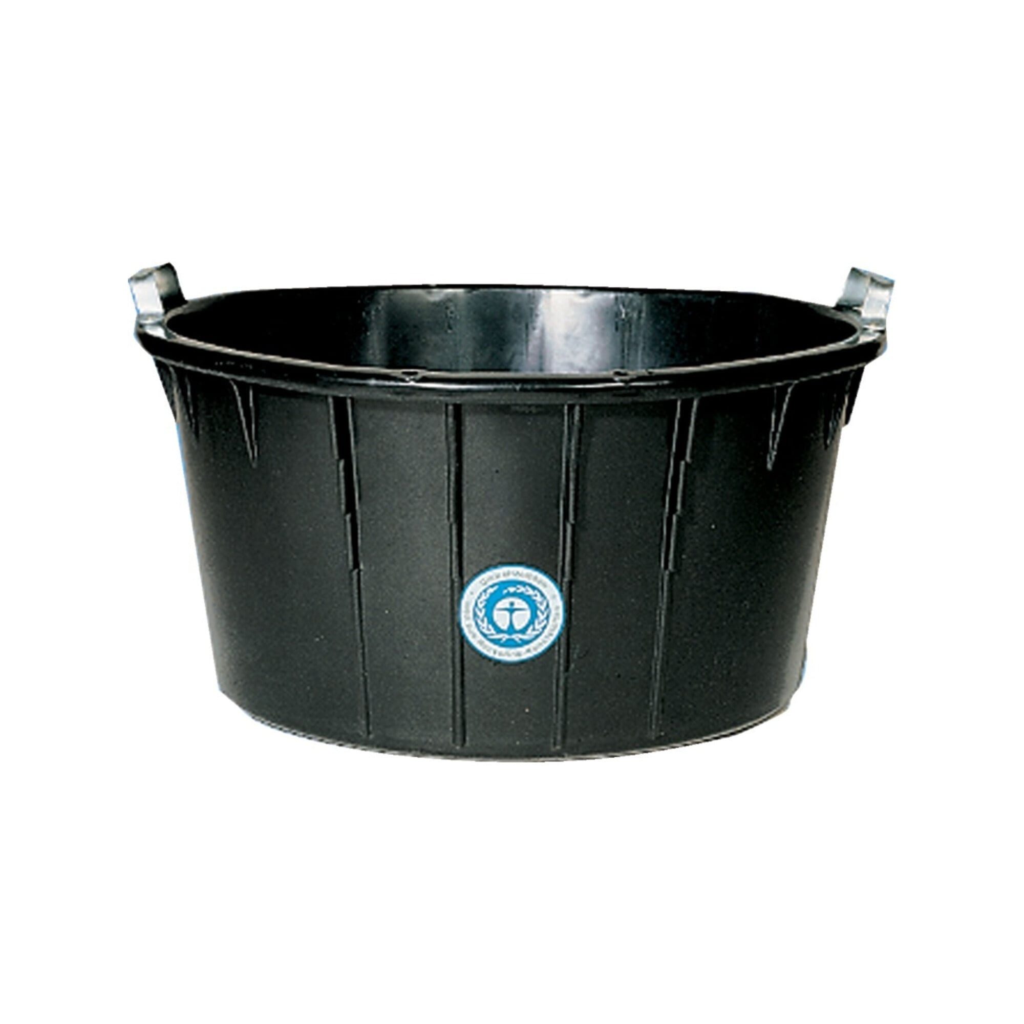 Jopa Mörtelkübel Spezialkübel oval, schwarz 90 L