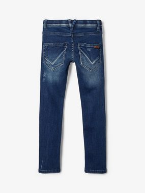 Name It 5-Pocket-Jeans Name It Jungen Extra Slim Fit Jeans Stretch-Denim