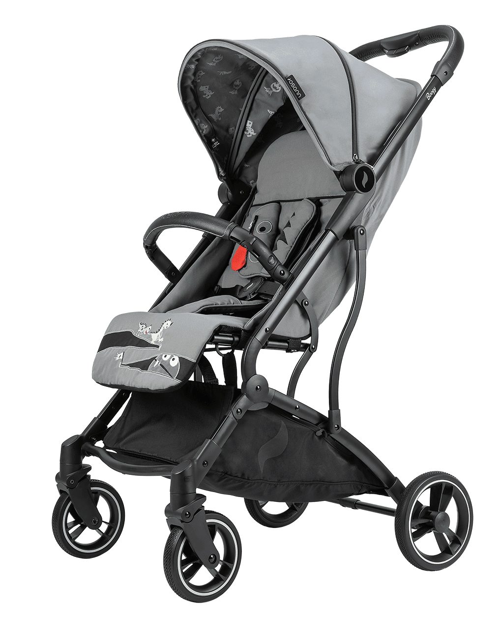 Osann Kinder-Buggy Boogy, Sportkinderwagen von 0 - 22 kg inkl. Zubehör und Babyschalen-Adapter multi