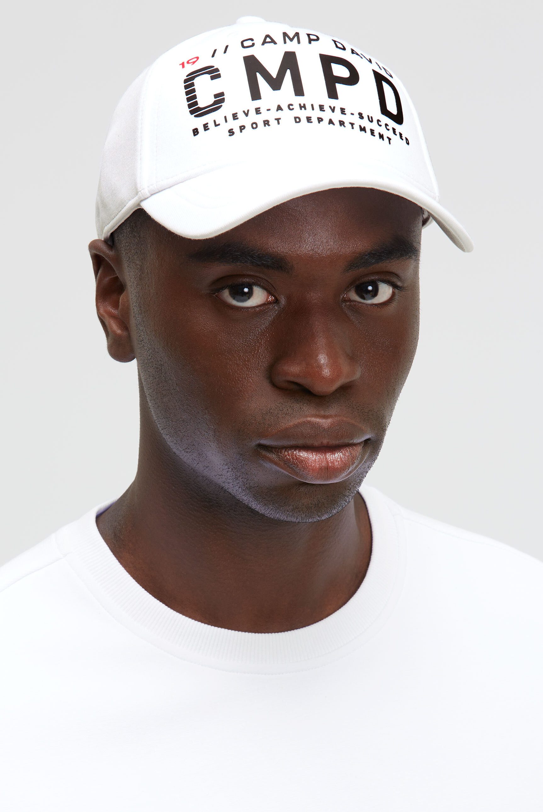 CAMP DAVID Baseball Cap mit verstärktem Schirm