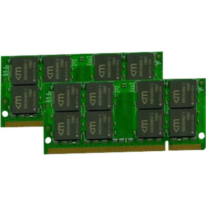 Mushkin SO-DIMM 4 GB DDR2-800 Kit Arbeitsspeicher