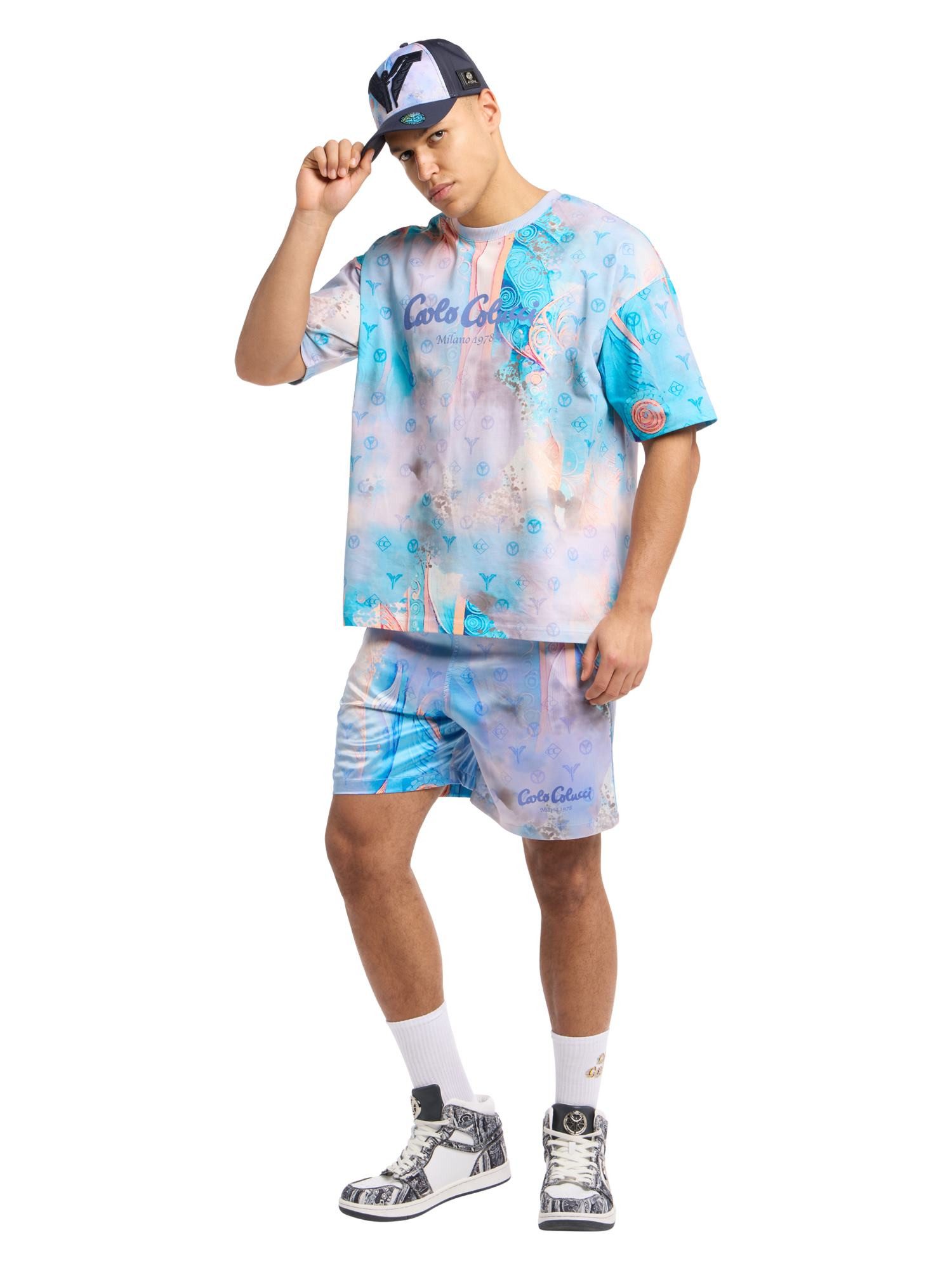 CARLO COLUCCI Kurzarmshirt Eidenberger günstig online kaufen