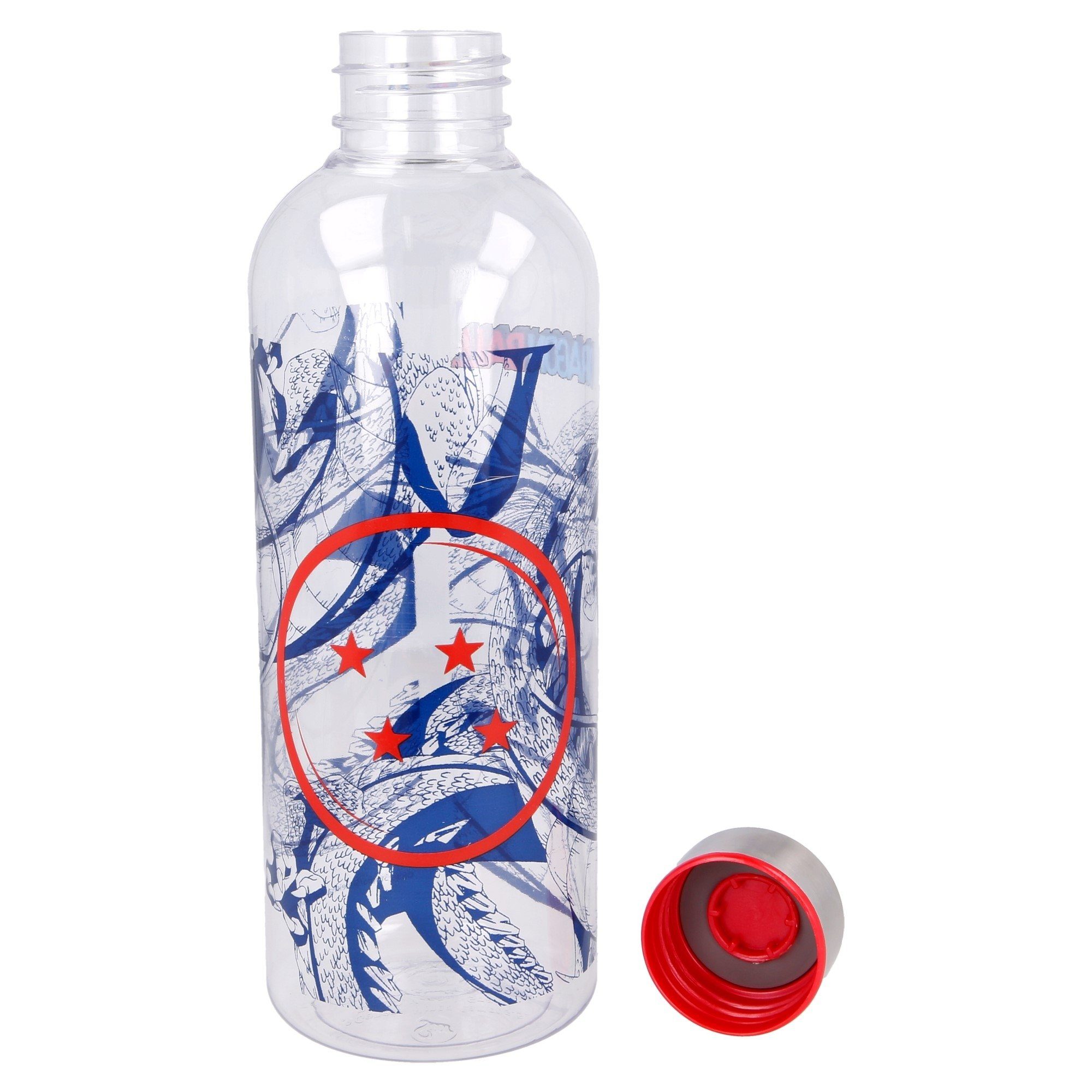 ml Anime Dragon Dragon Wasserflasche, XL-Flasche Sportflasche 850 Ball Trinkflasche Ball