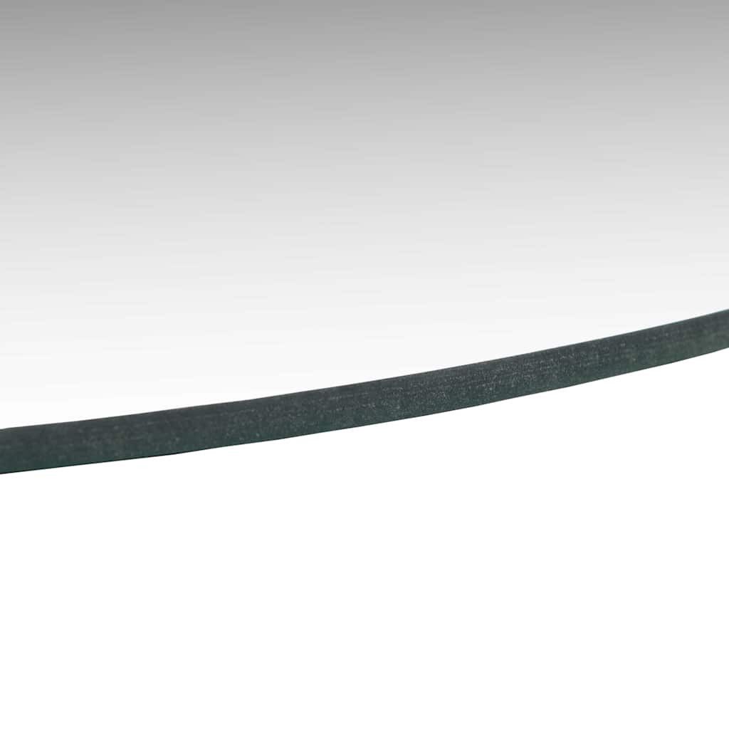 furnicato Wandspiegel rund rahmenlos 30 cm (1-St), Rahmenlose Glas-Wanddekoration mit Montagezubehör für Innenräume – Bild 4 von 5
