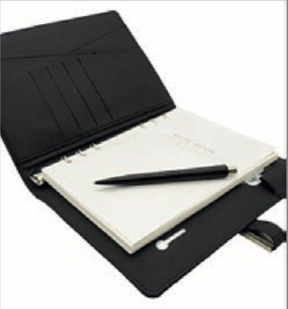 Leicke Powerbank Organizer 8.000mAh QI Wireless Charger AK69218 Powerbank 8000 mAh, inkl. 16GB USB-Stick, inkl. Kugelschreiber