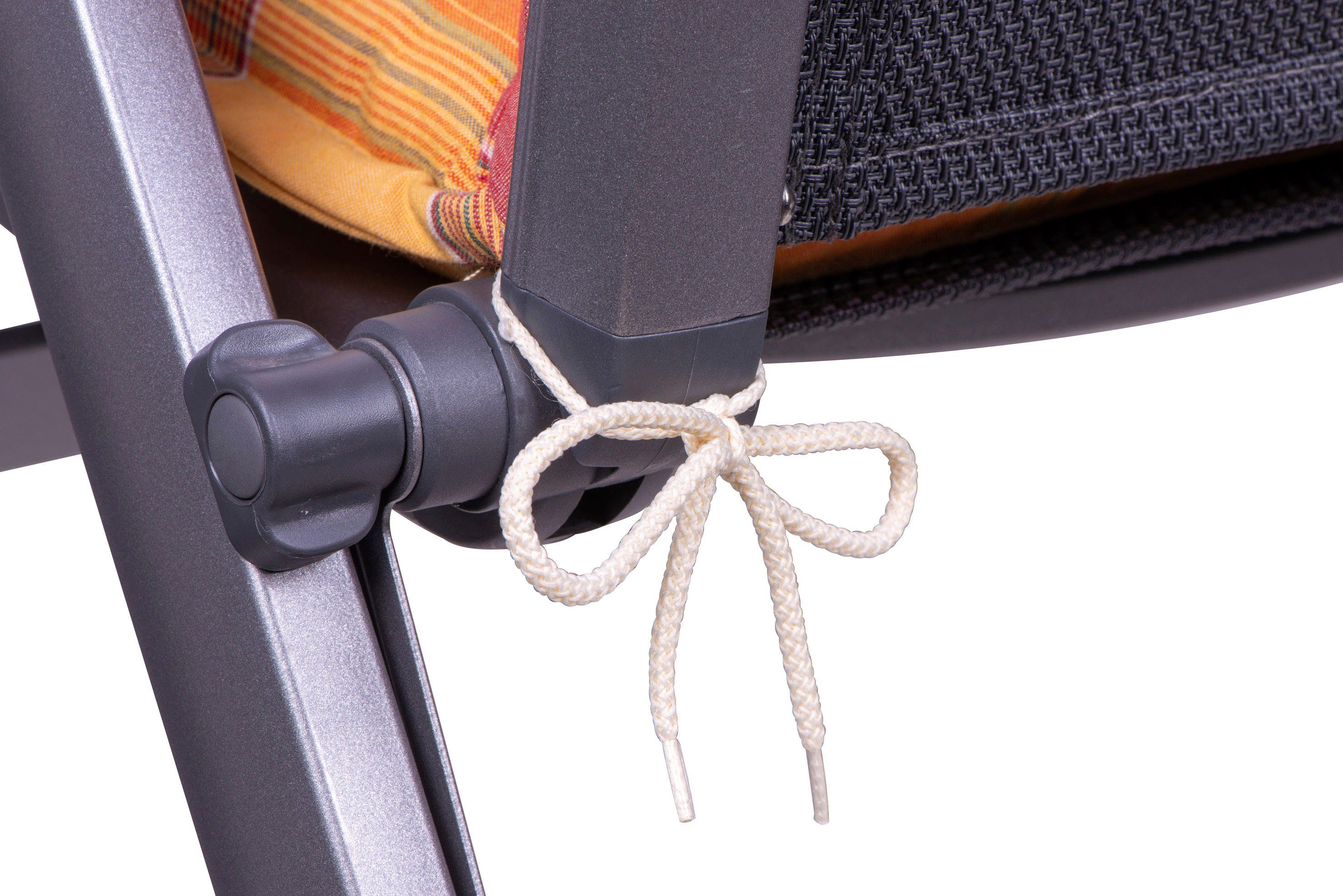 GO-DE Sesselauflage, (Set, 2 St)