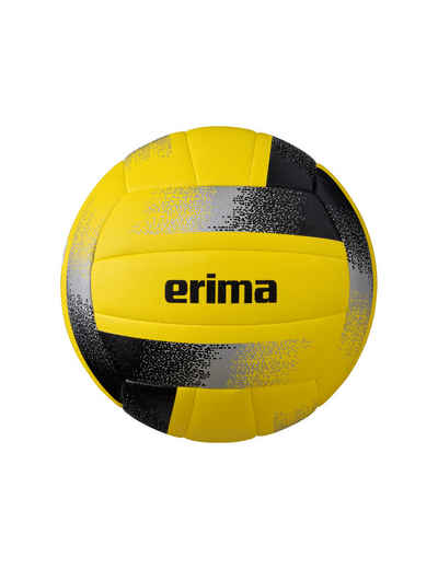 Erima Volleyball Hybrid Volleyball - yellow/black/silver
