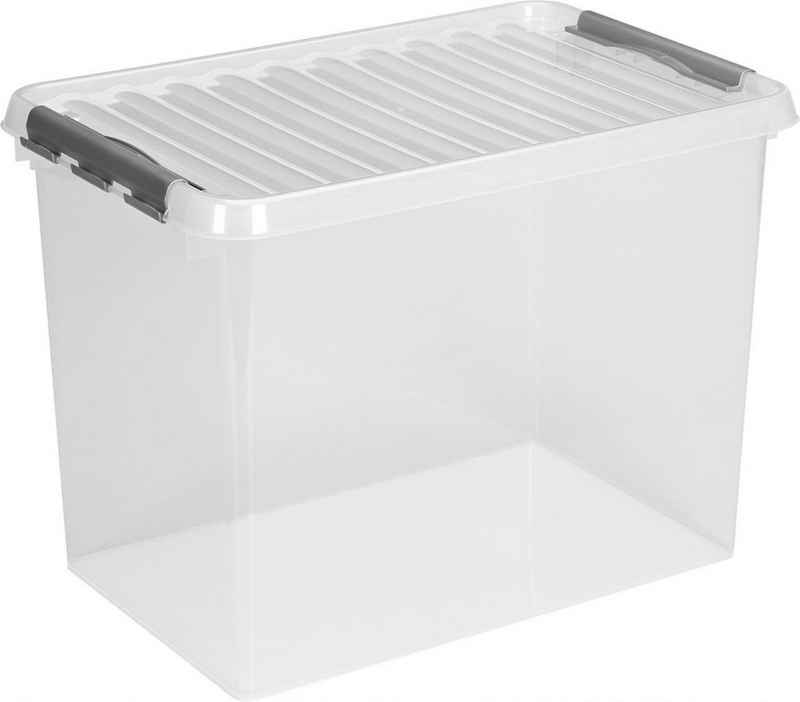 Sunware Aufbewahrungsbox Sunware Aufbewahrungsbox 72L transparent 40 x 60 x