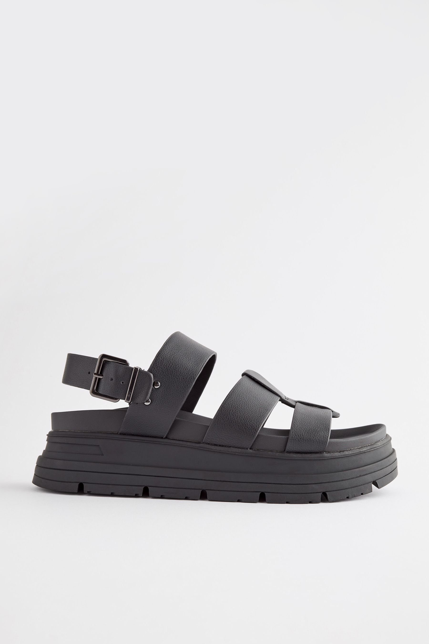 Next Robuste Sandalen Plateausandale (1-tlg) günstig online kaufen