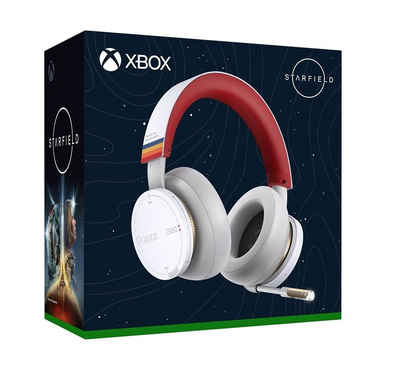 Microsoft Xbox Wireless Headset Starfield Limited PC + Series S/X Surround Bluetooth-Kopfhörer