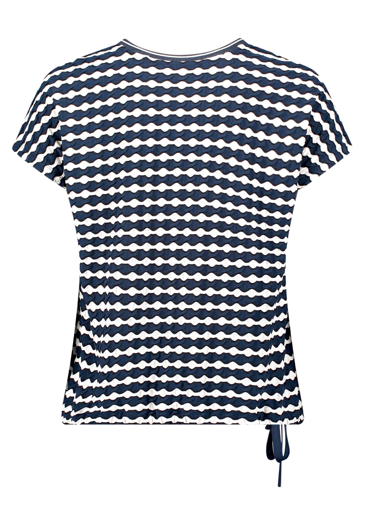 Betty Barclay Kurzarmshirt Damen mit Tunnelzug (1-tlg)