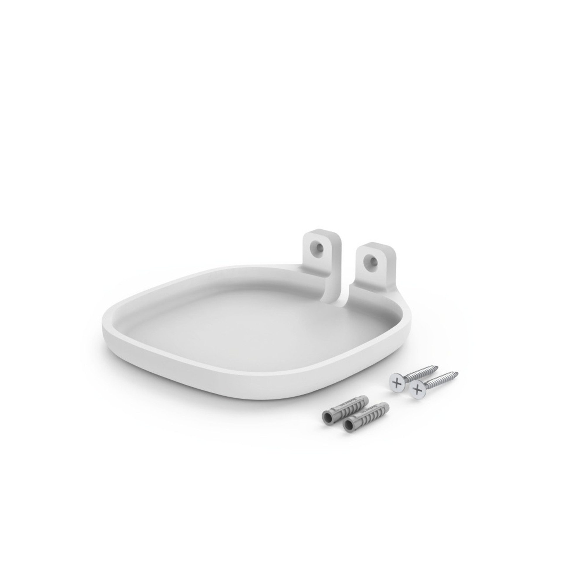 Hama TV-Wandhalterung für Sonos One/One SL, Weiß, (1-tlg)