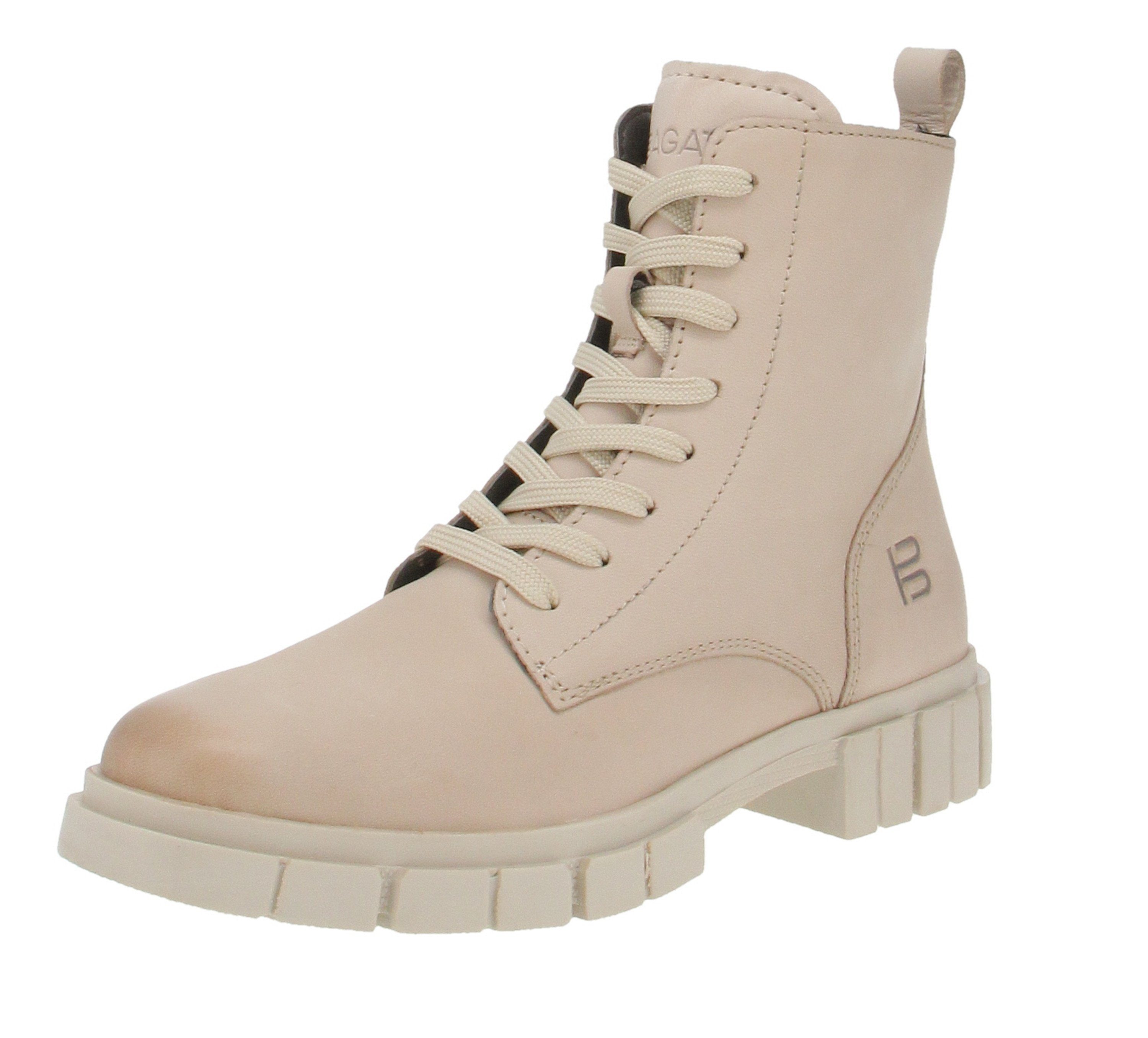 BAGATT bagatt D31-A9637-3500 Fiona - Damen Schuhe Stiefel - 5200-Beige Stiefel