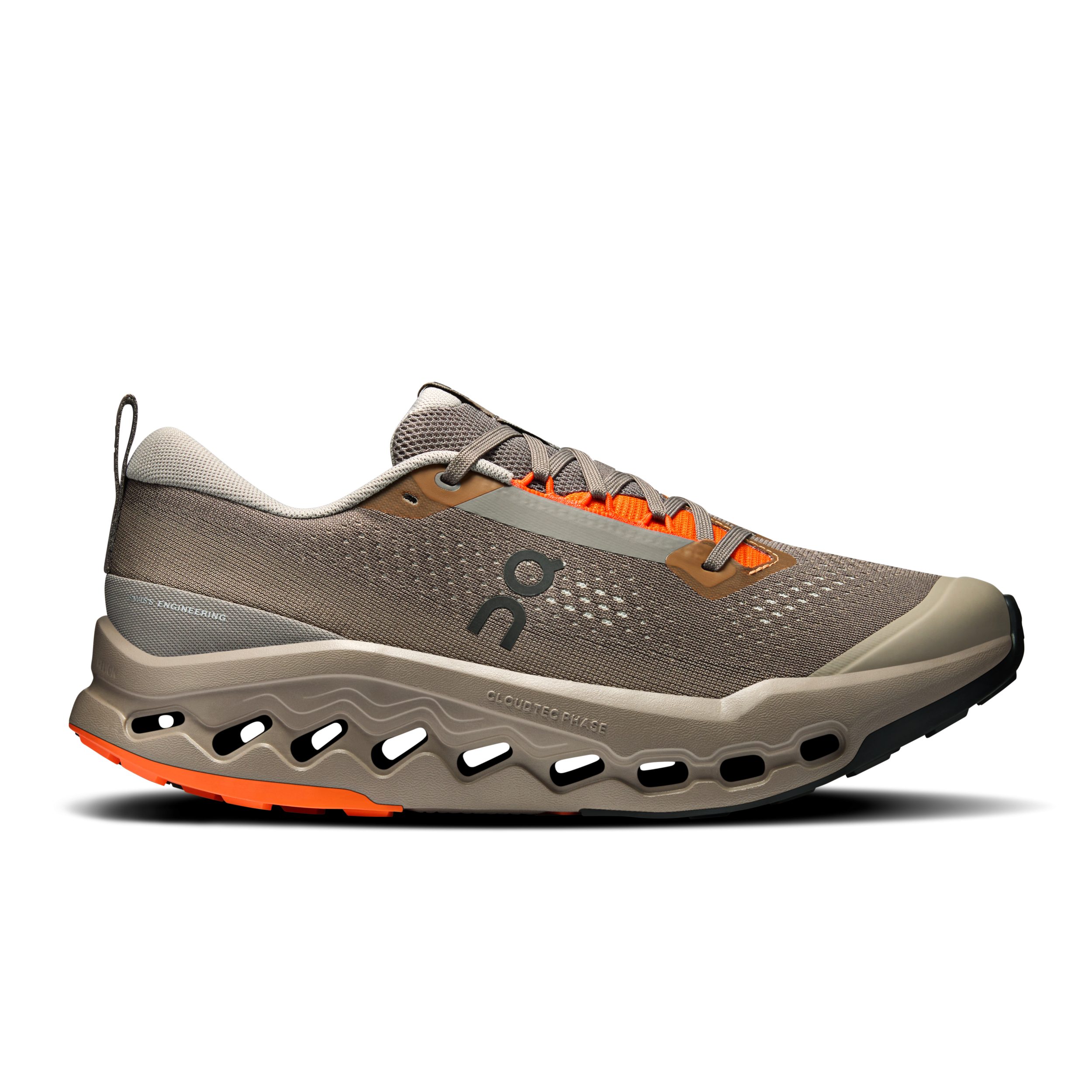 ON RUNNING Cloudsurfer Trail 2 ECLIPSE / CINDER Langlaufschuhe
