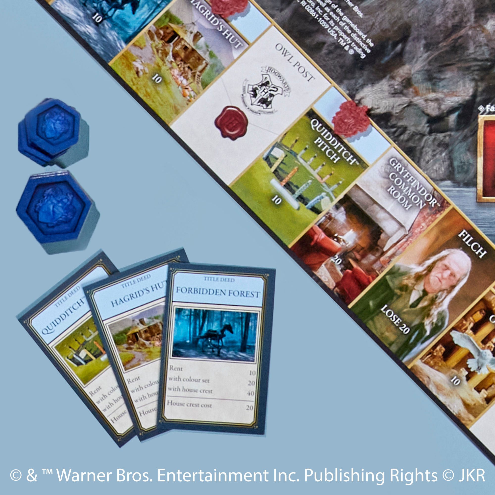 Hasbro Spiel Monopoly Harry Potter, Gesellschaftsspiel