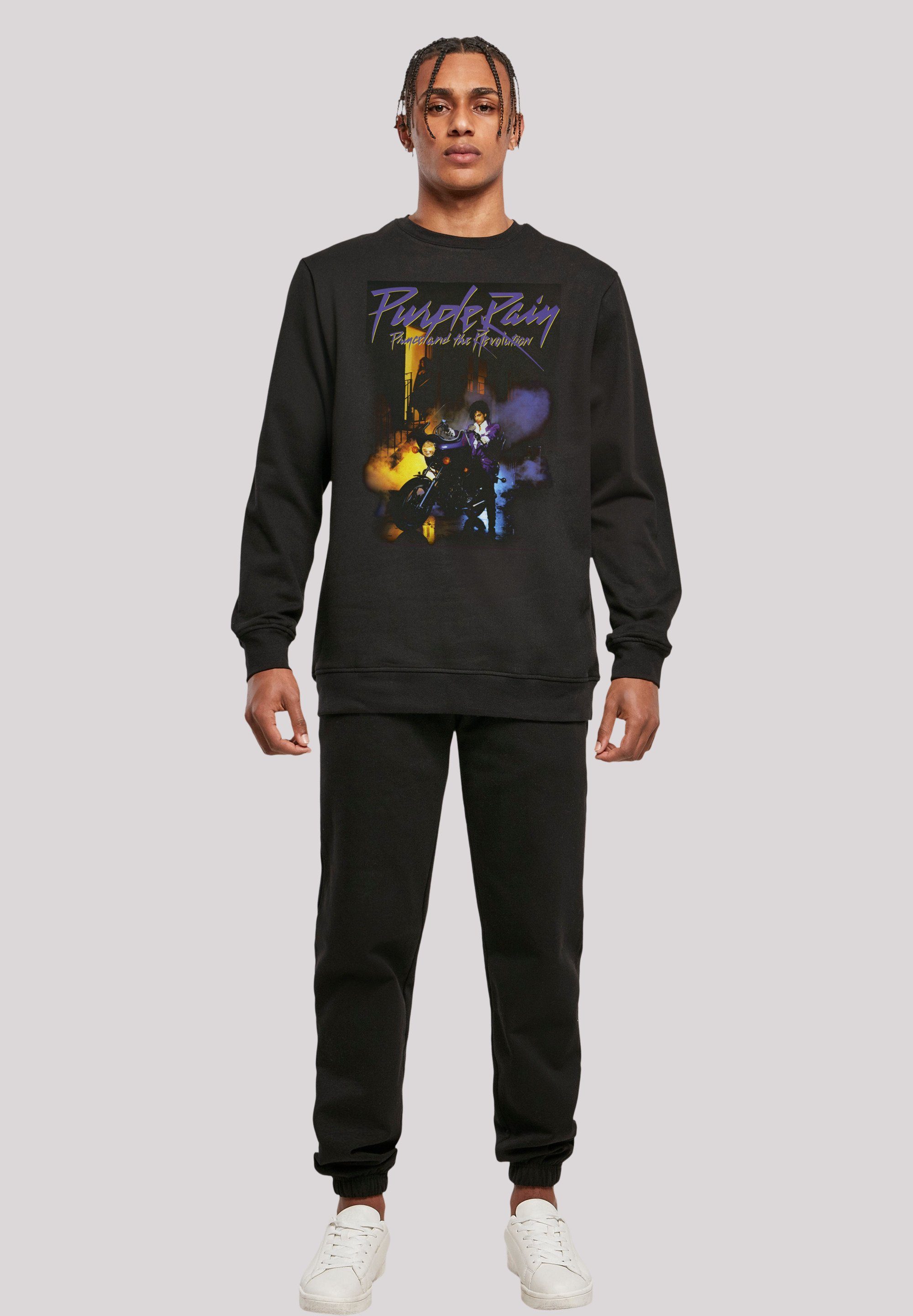 Rock-Musik, Premium Qualität, Prince Rain Band F4NT4STIC Sweatshirt Purple Musik