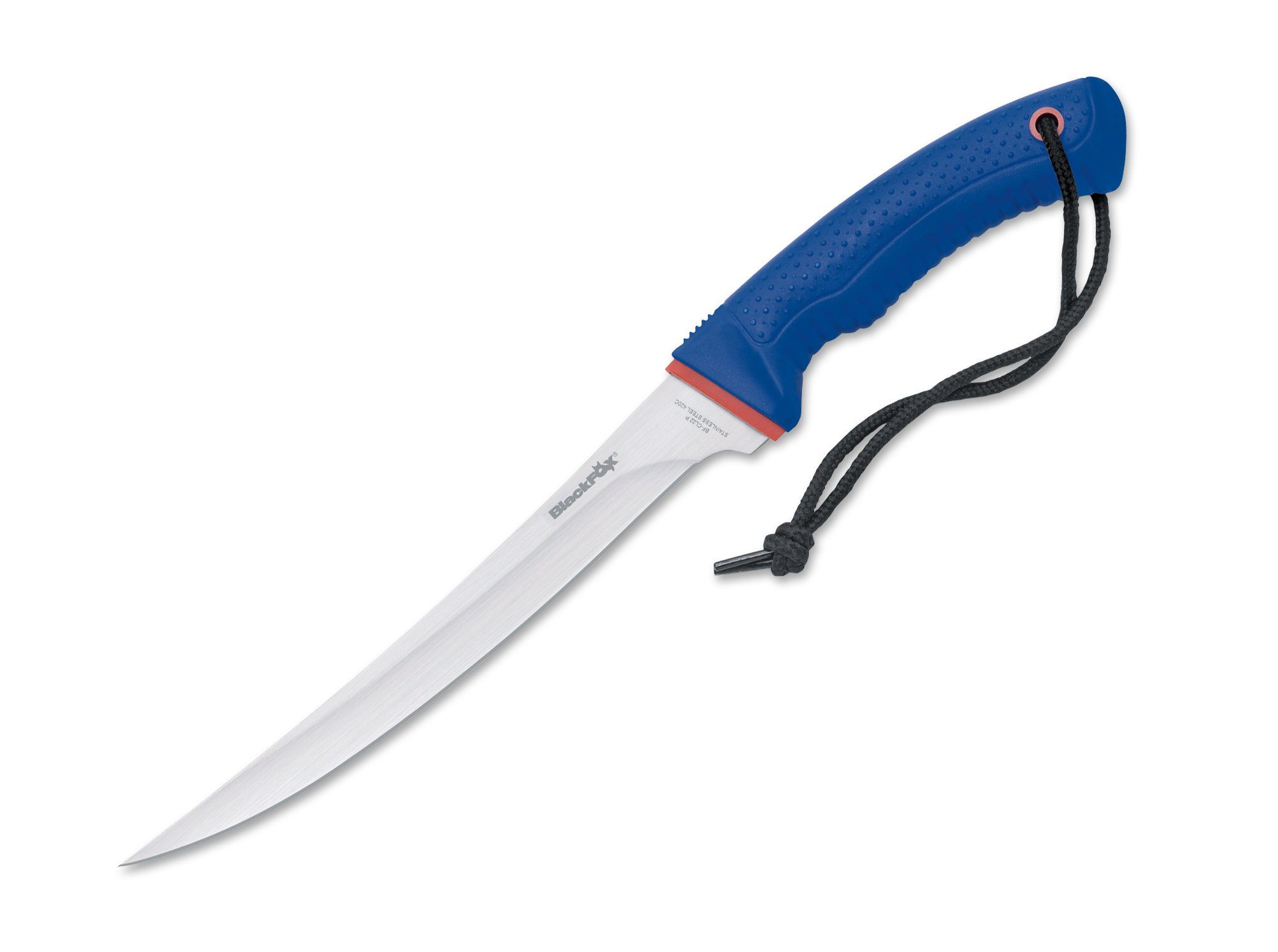 BlackFox Taschenmesser BLACKFOX BF-CL 22P Filletiermesser blau